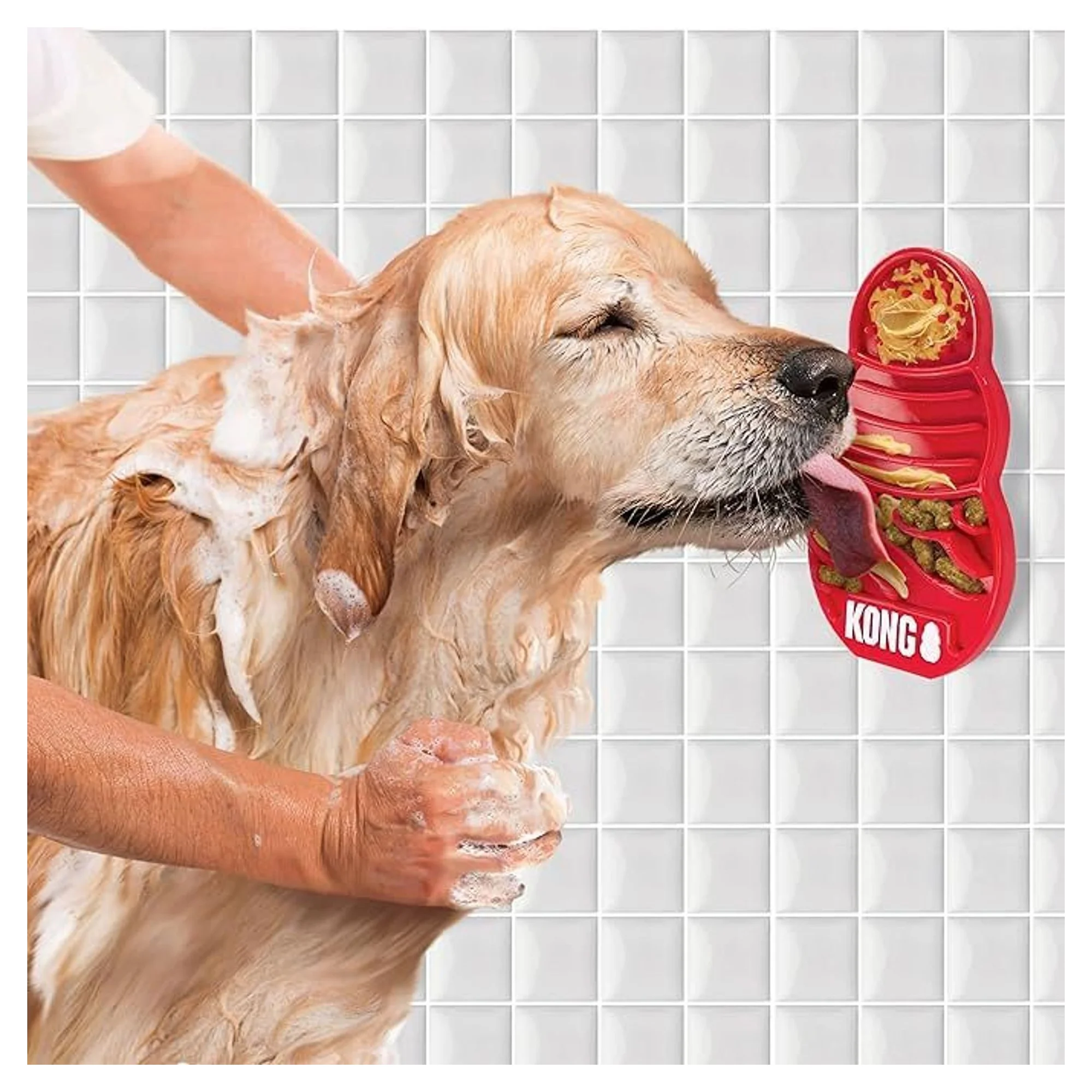 Kong Licks Köpekler için Sıvı Ödül Maması Oyuncağı L — Oyuncaklar, 270 g — Görsel 5