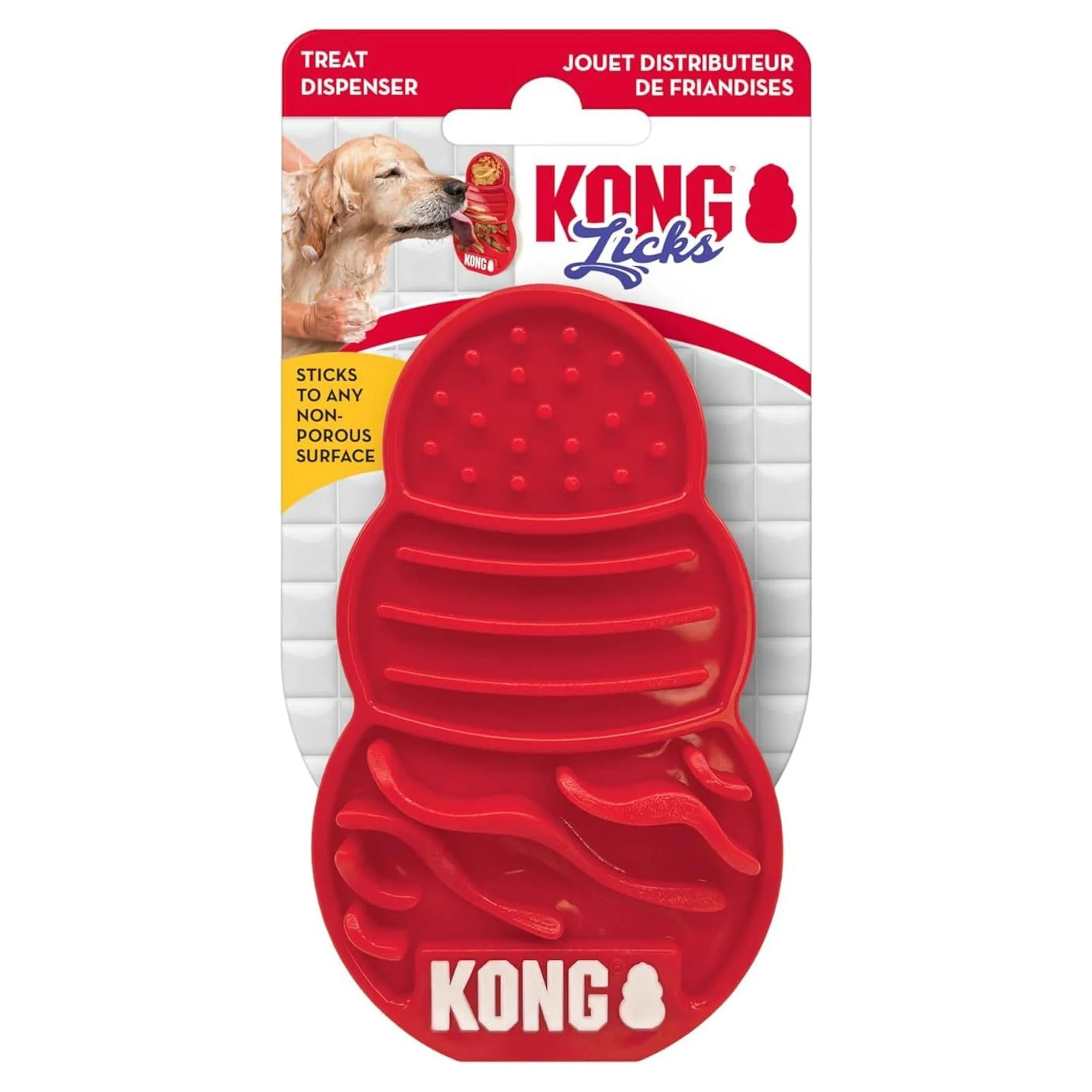 Kong Licks Sıvı Ödül Maması Köpek Oyuncağı S