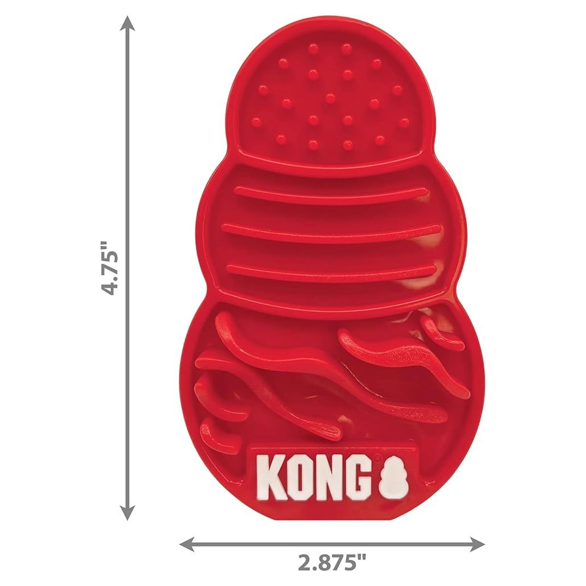 Kong Licks Sıvı Ödül Maması Köpek Oyuncağı S — Oyuncaklar, 120 g — Görsel 2