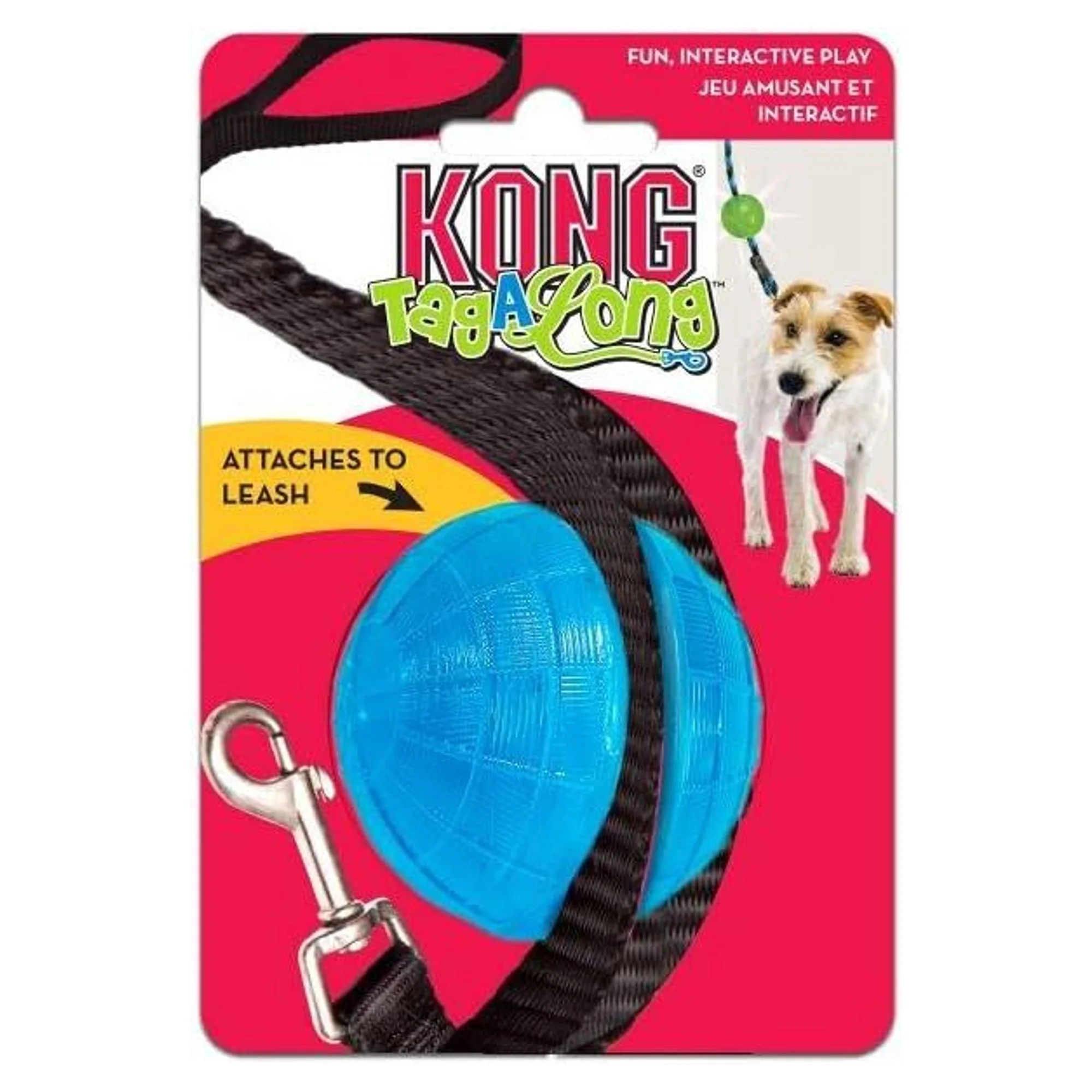 Kong TagALong Ödül Maması Köpek Oyuncağı M