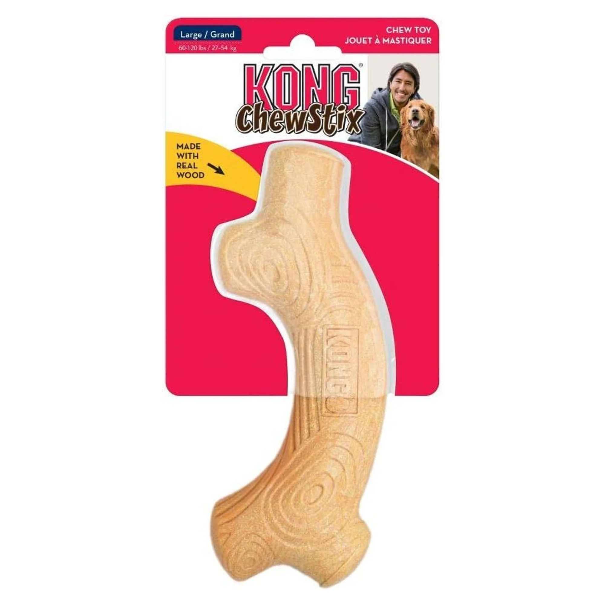 Kong ChewStix Ağaç Dalı Şeklinde Köpek Oyuncağı L