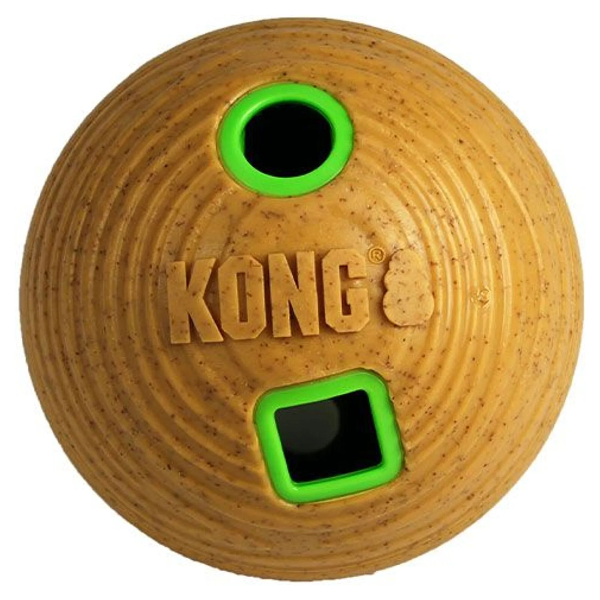 Kong Kong Bamboo Feeder Top Şeklinde Ödül Maması Dağıtma Köpek Oyuncağı M
