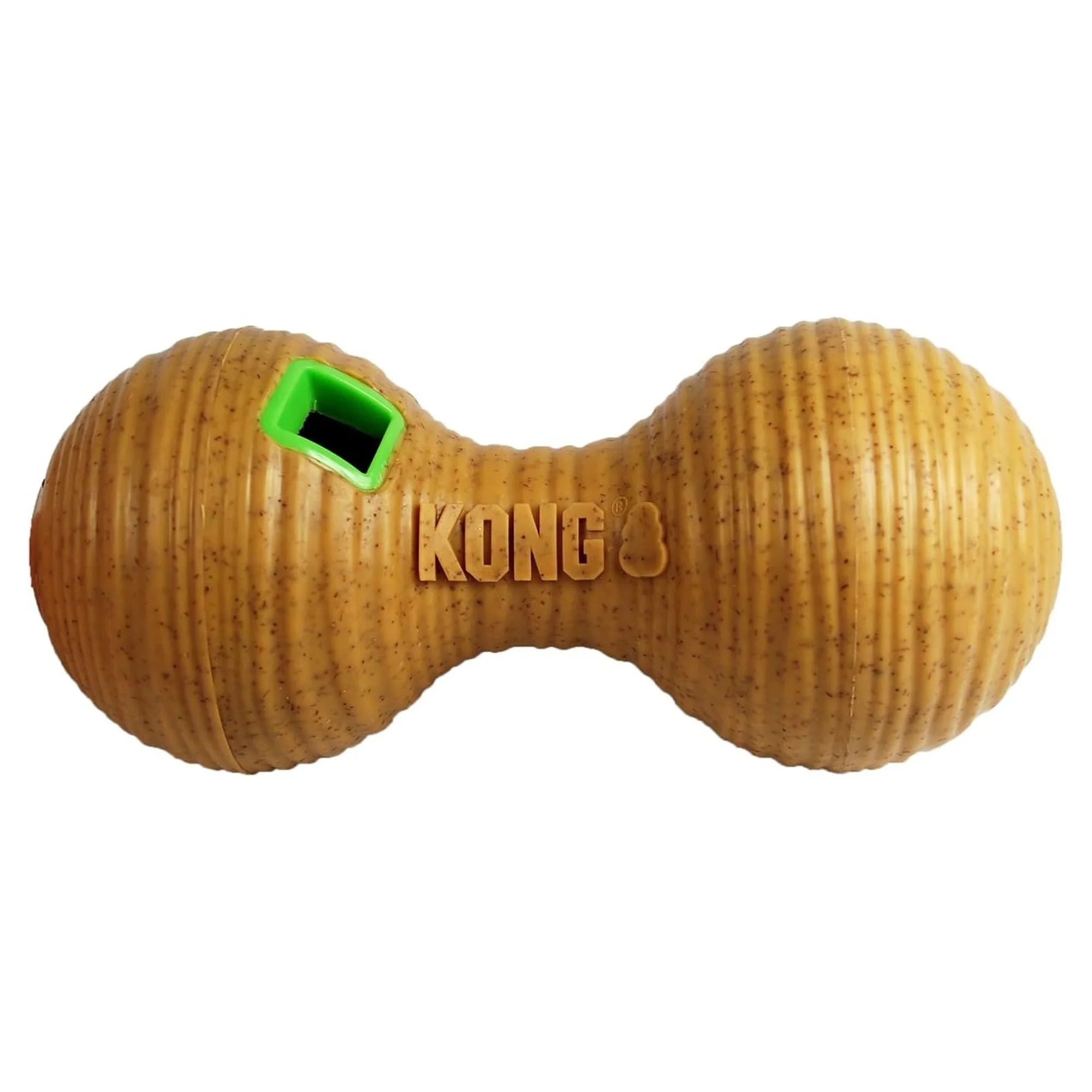 Kong Bamboo Feeder Dambıl Şeklinde Ödül Maması Dağıtma Köpek Oyuncağı M — Oyuncaklar, 330 g — Görsel 2
