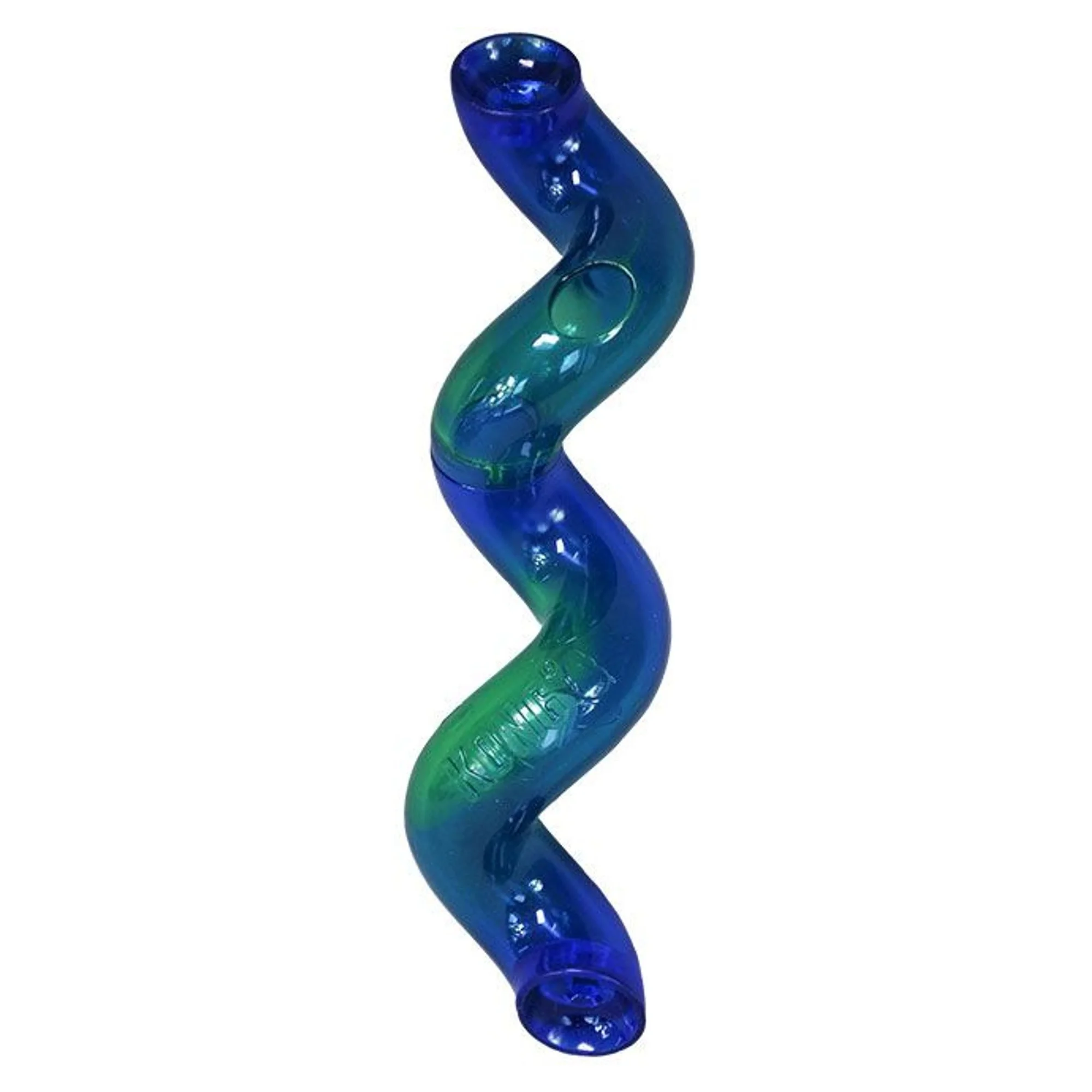 Kong Kong Treat Spiral Spiral Şeklinde Ödül Maması Dağıtma Köpek Oyuncağı L