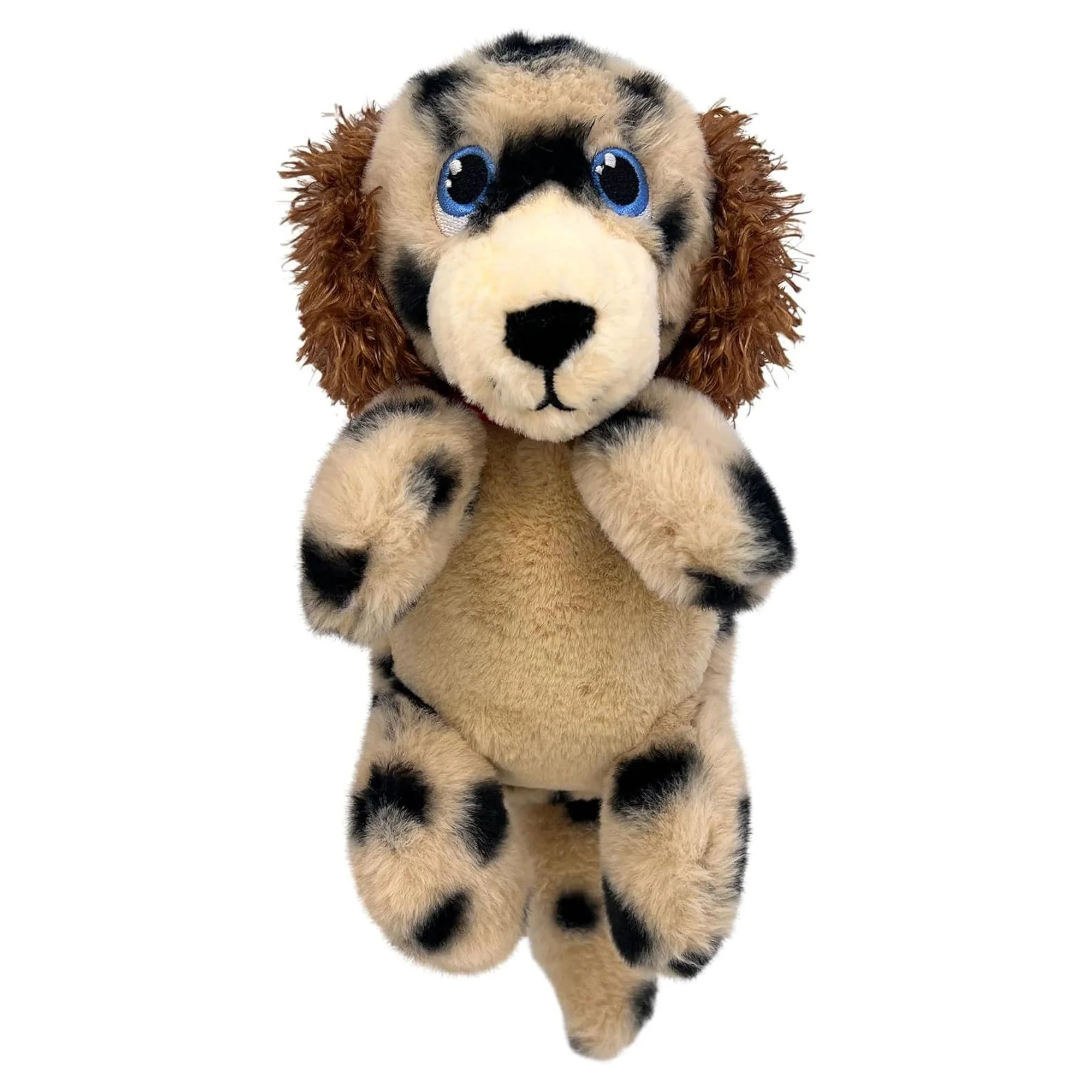 Kong Comfort Pups Spot Köpek Şeklinde Peluş Köpek Oyuncağı M — Kumaş ve Peluş Oyuncaklar, 110 g — Görsel 3