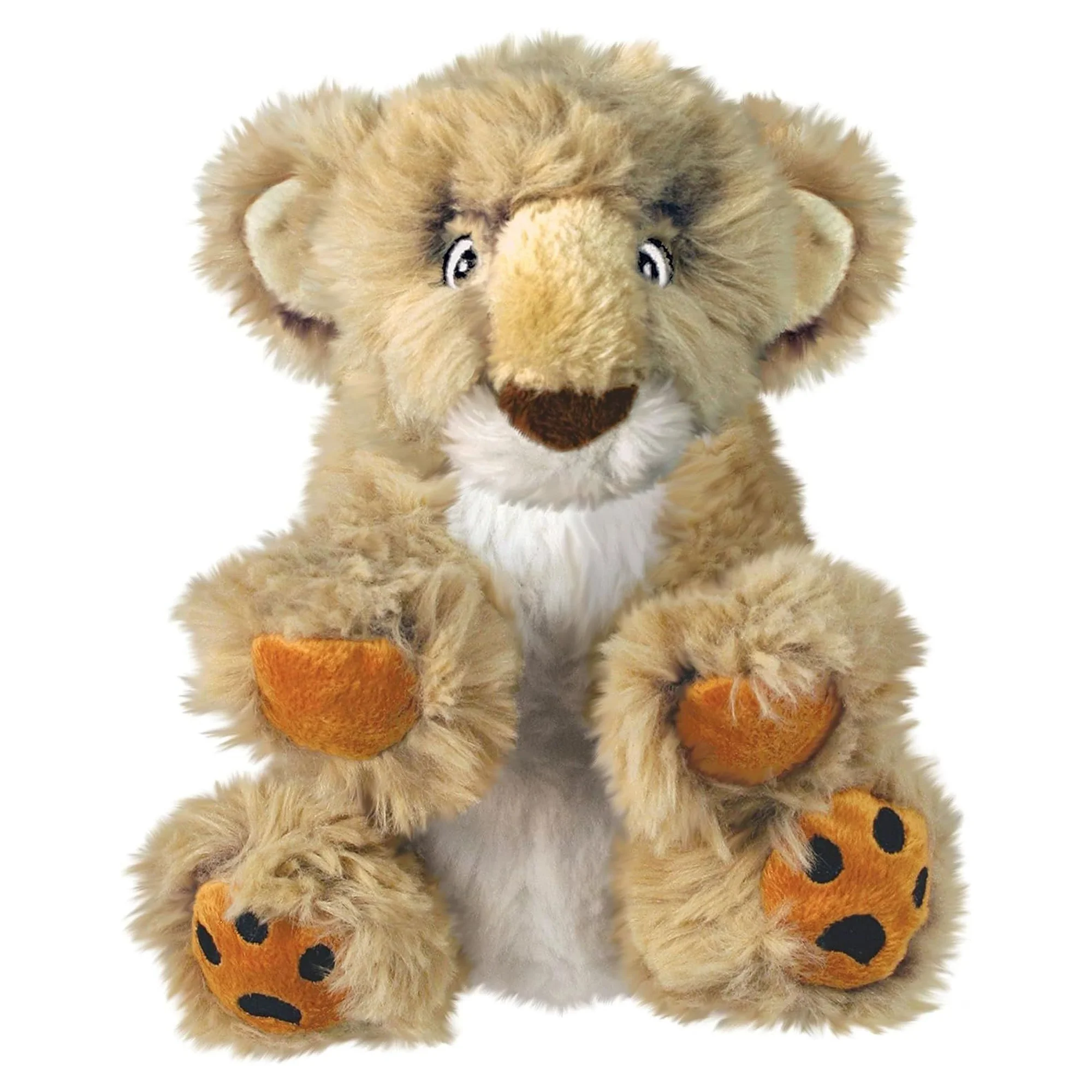 Kong Comfort Kiddos Aslan Şeklinde Peluş Köpek Oyuncağı L — Kumaş ve Peluş Oyuncaklar, 150 g — Görsel 2