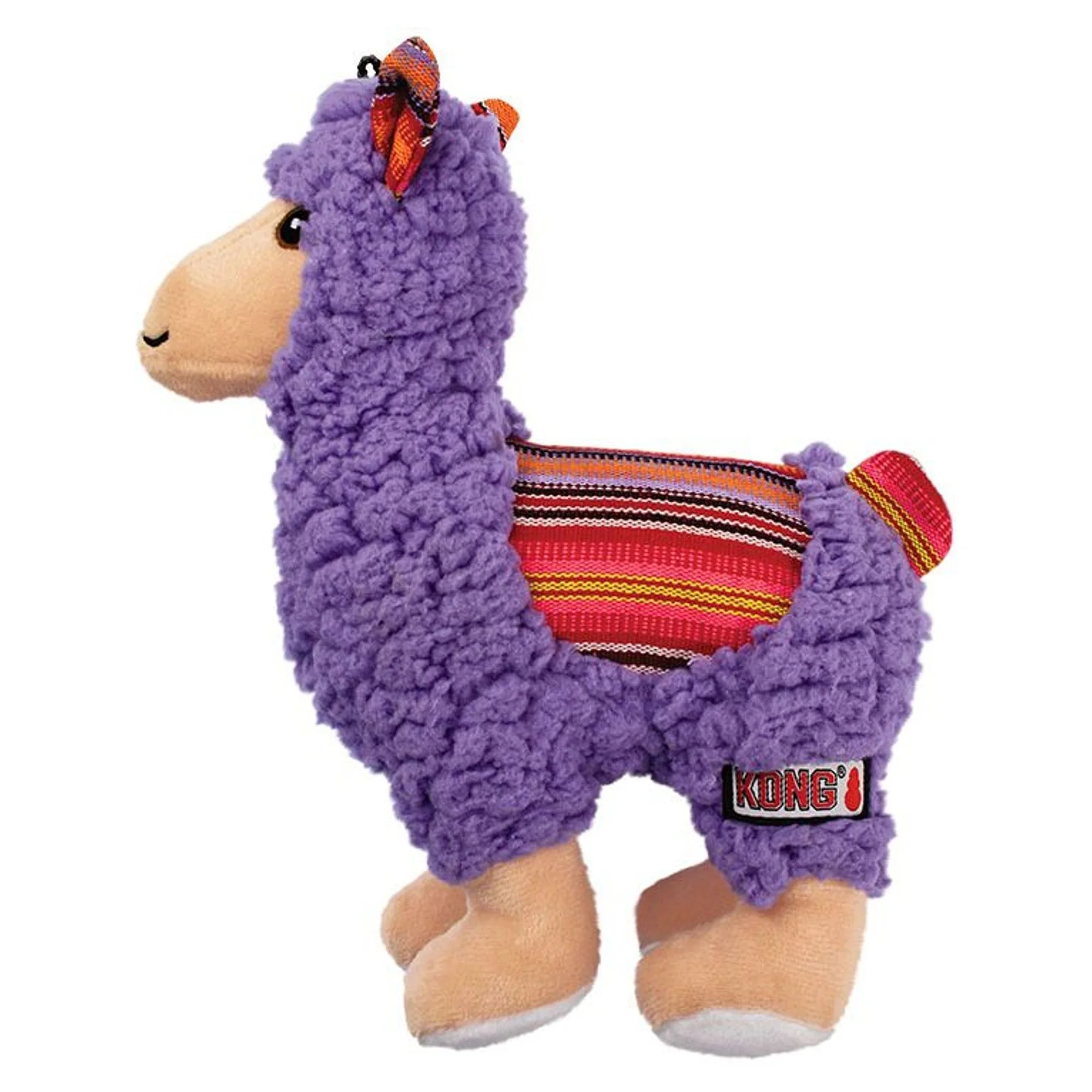 Kong Kong Sherps Lama Şeklinde Peluş Köpek Oyuncağı M