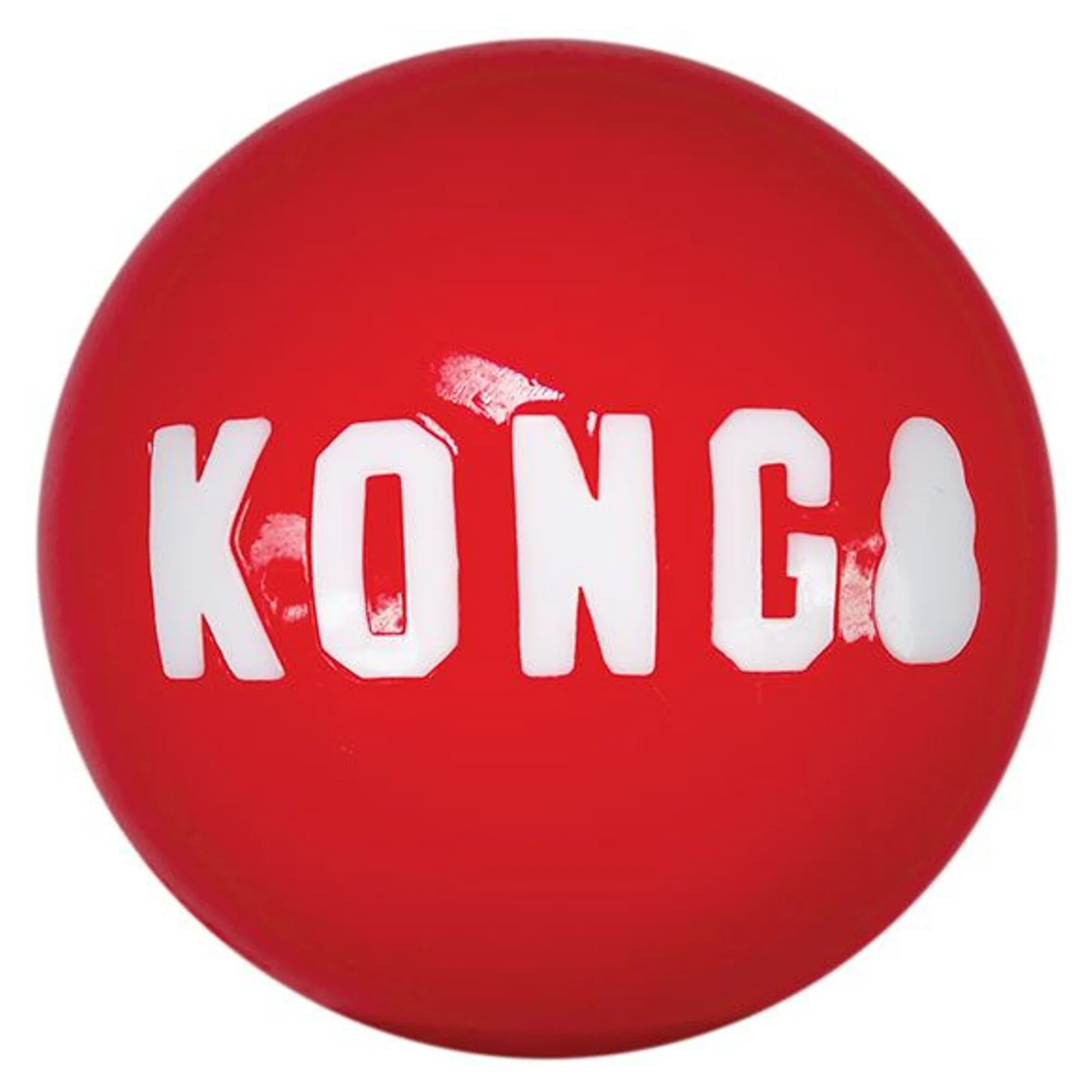 Kong Kong Signature Ball Top Şeklinde Köpek Oyuncağı M 2'li Paket
