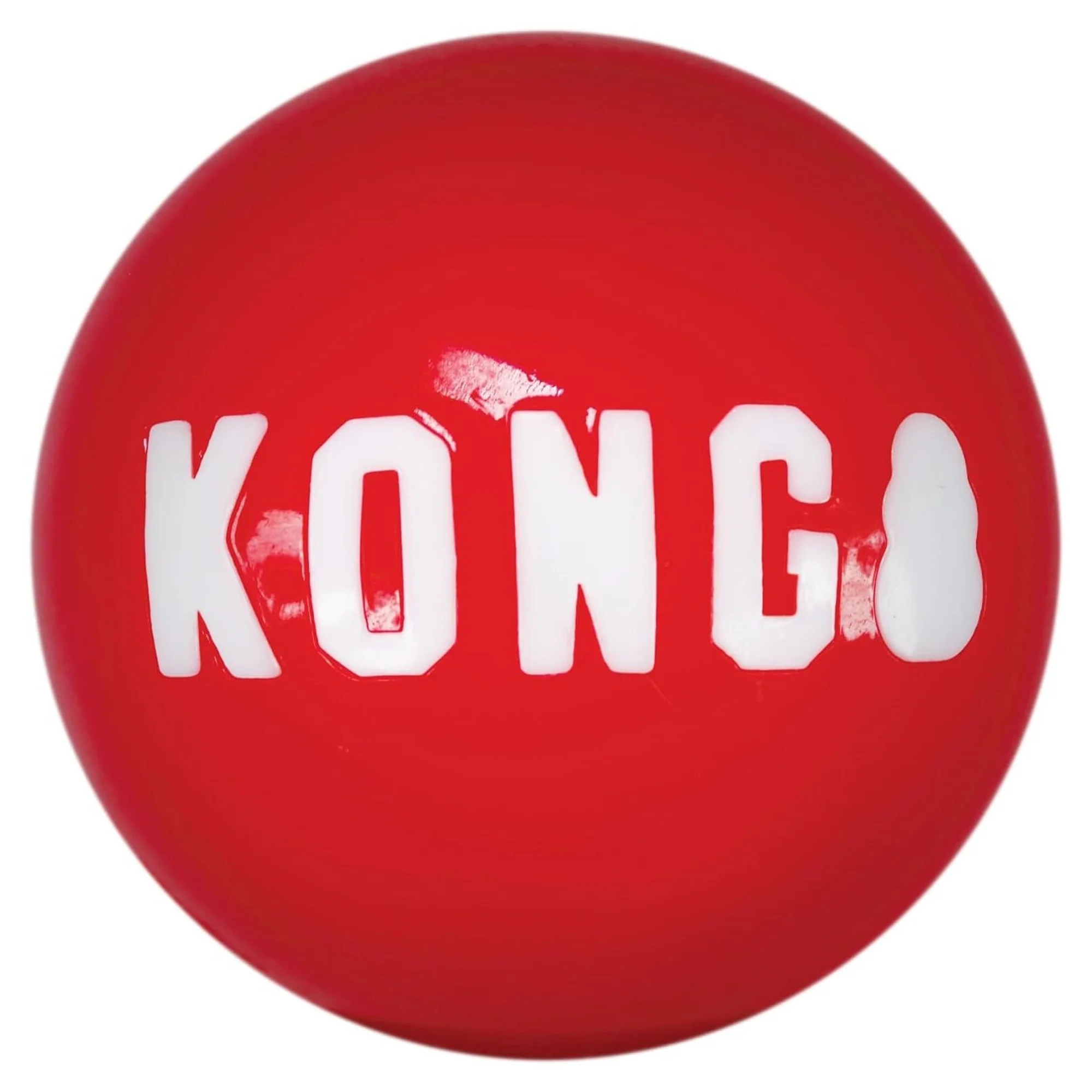 Kong Signature Ball Top Şeklinde Köpek Oyuncağı M 2'li Paket — Toplar, 170 g — Görsel 3
