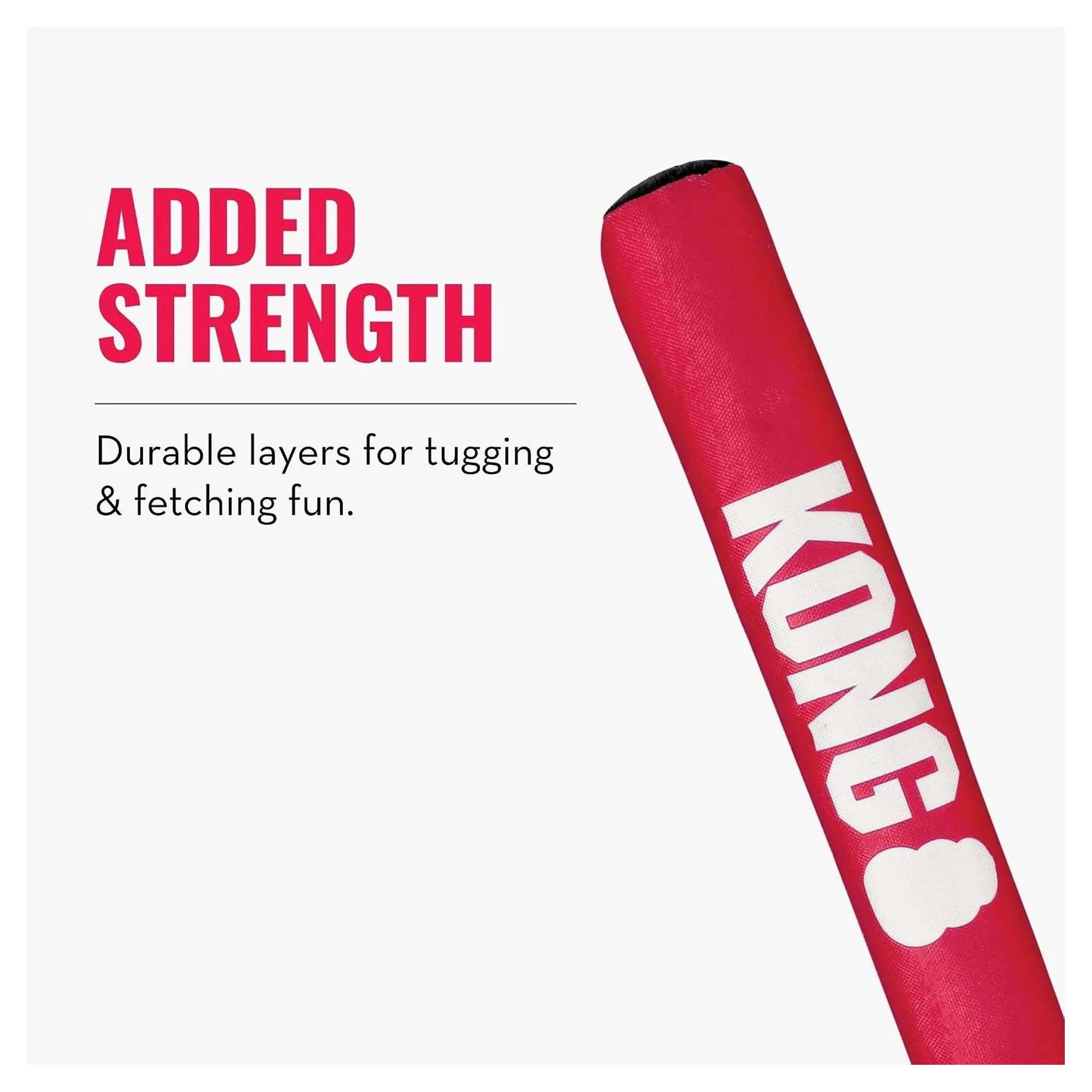 Kong Signature Stick Çubuk Şeklinde Köpek Oyuncağı M — Oyuncaklar, 110 g — Görsel 5