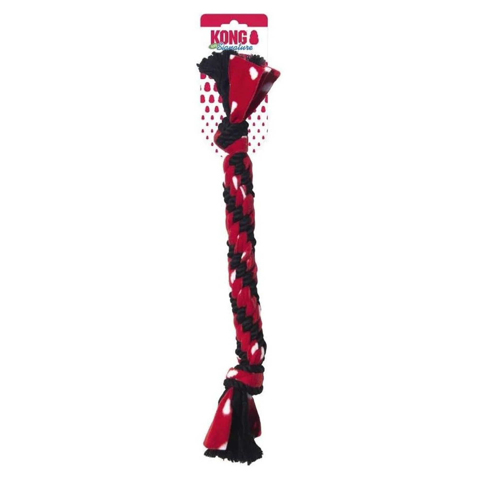 Kong Signature Rope Çift Düğümlü İp Köpek Diş İpi Oyuncağı 50 CM