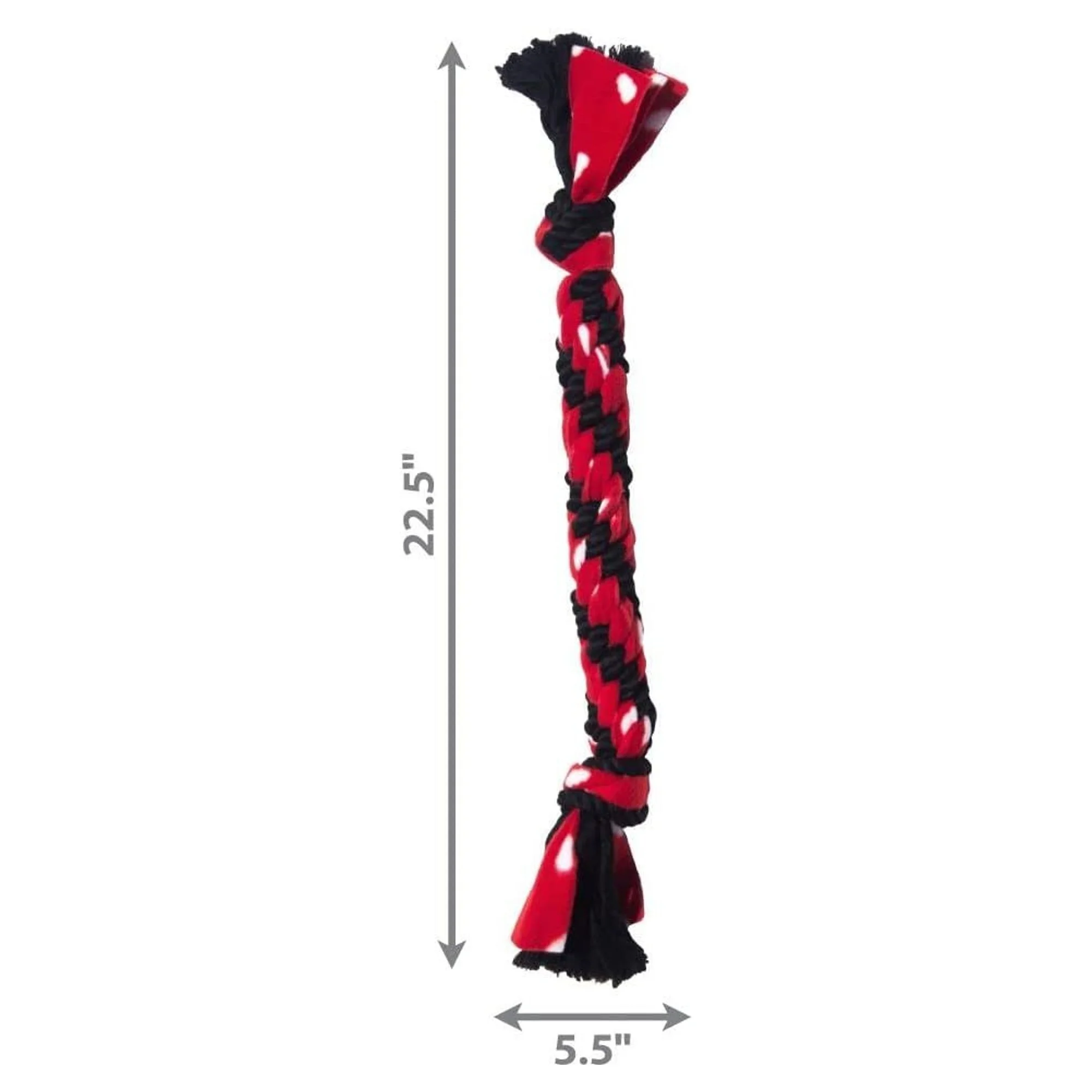 Kong Signature Rope Çift Düğümlü İp Köpek Diş İpi Oyuncağı 50 CM — Diş İpleri, 230 g — Görsel 2