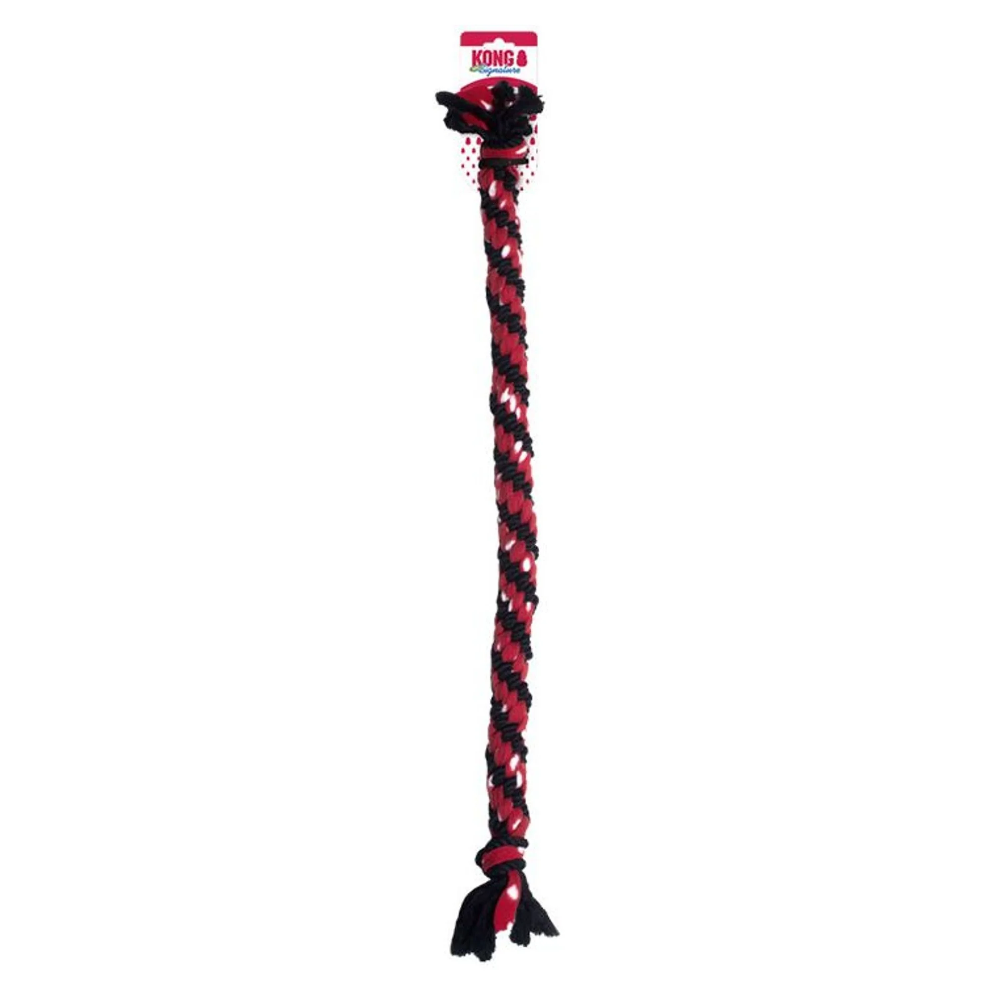 Kong Kong Signature Rope Mega Çift Düğümlü Diş İpi Köpek Oyuncağı 101 cm