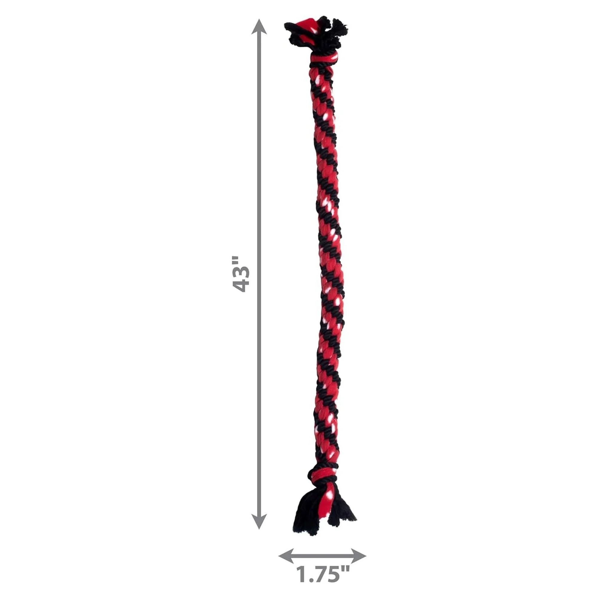 Kong Signature Rope Mega Çift Düğümlü Diş İpi Köpek Oyuncağı 101 cm — Diş İpleri, 470 g — Görsel 2