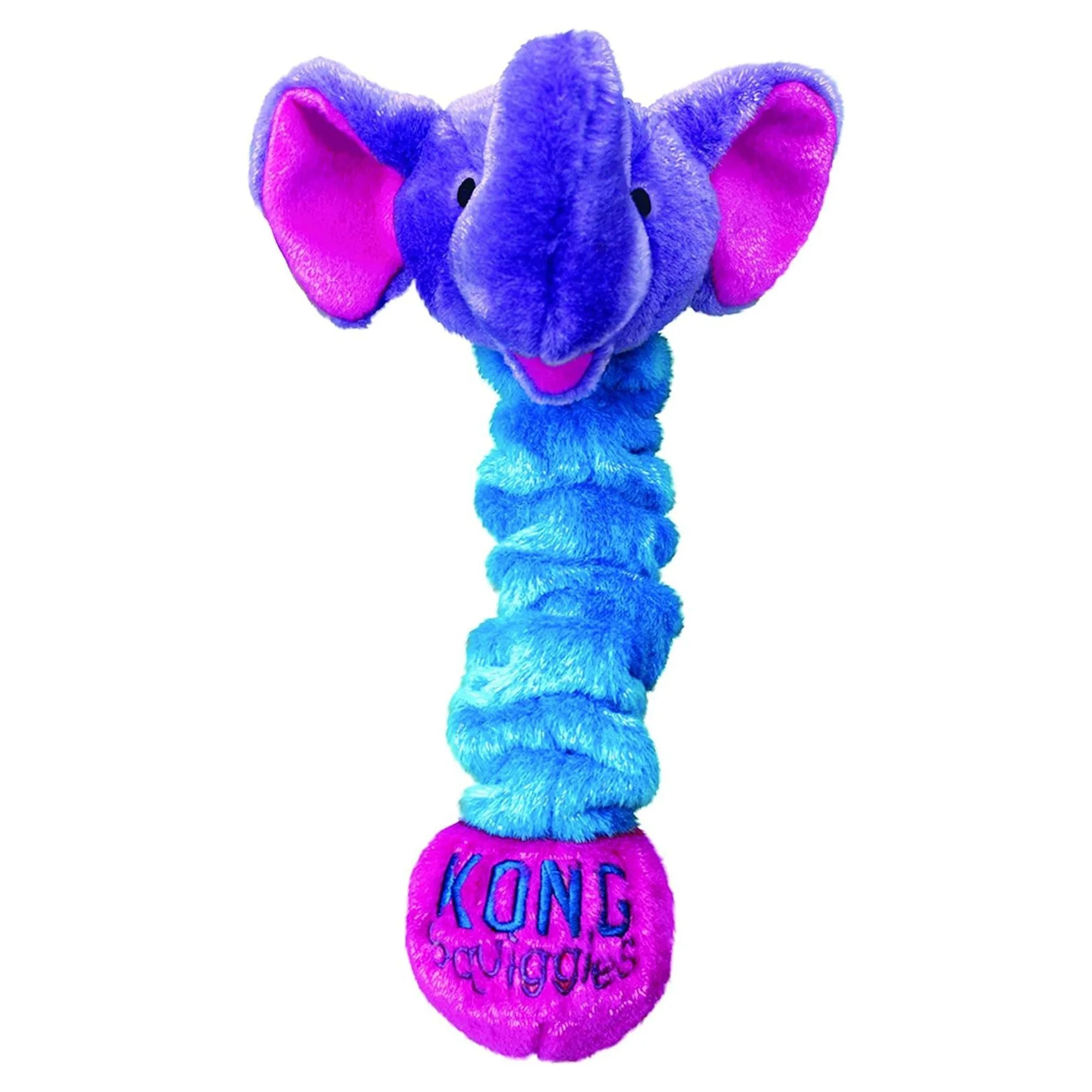 Kong Squigles Tavşan Figürlü Peluş Köpek Oyuncağı S — Kumaş ve Peluş Oyuncaklar, 110 g — Görsel 3