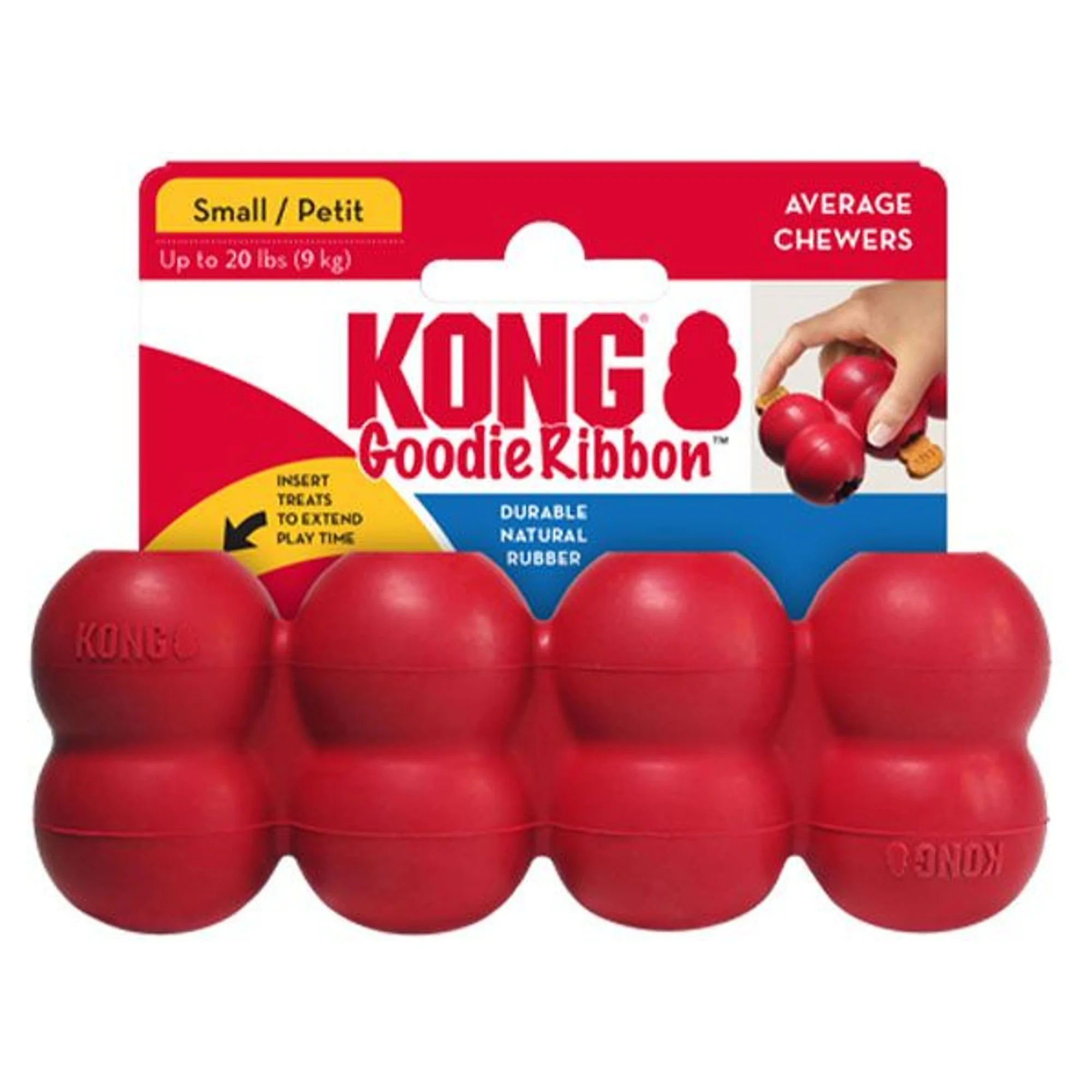 Kong Kong Goodie Ribbon  Çoklu Top Köpek Oyuncağı S