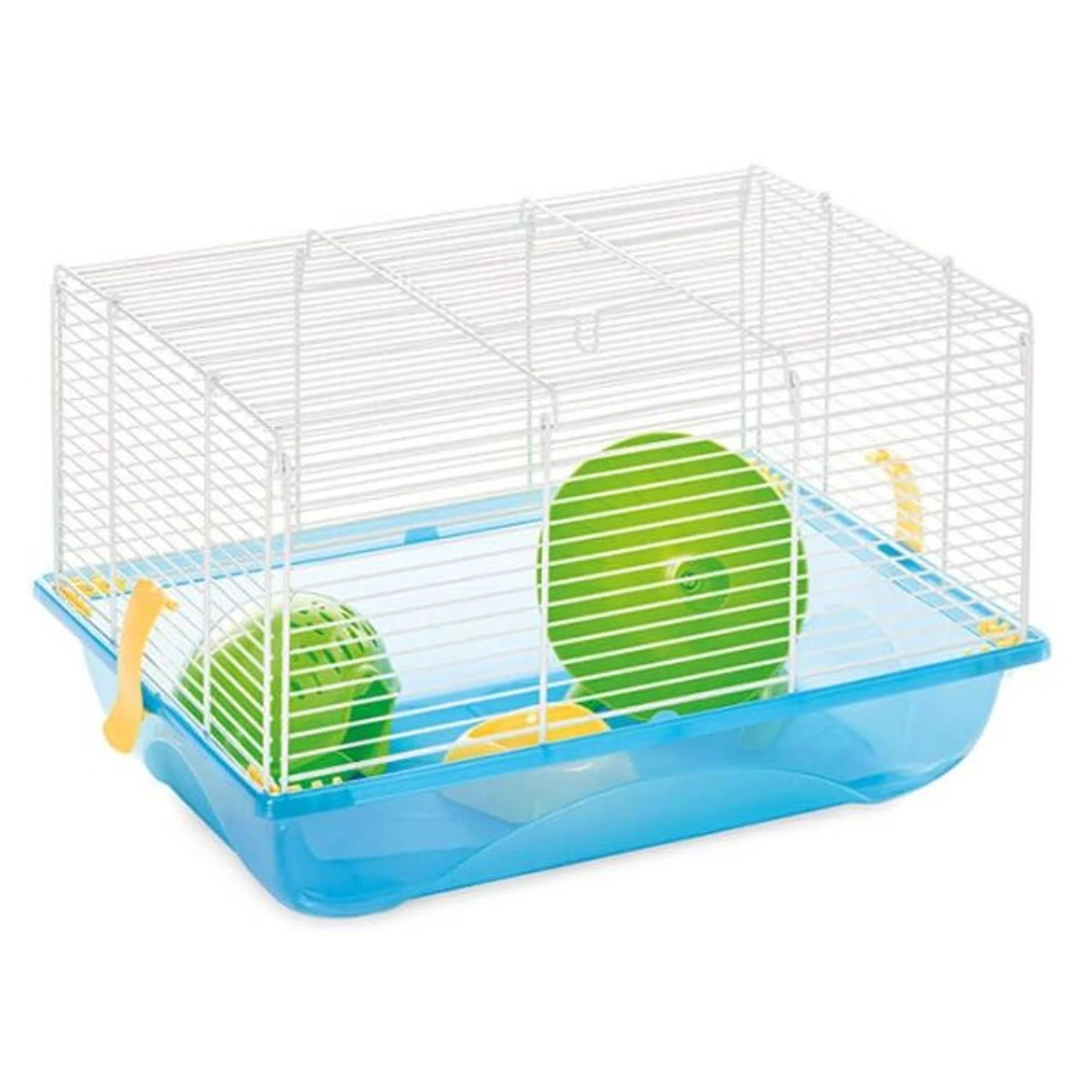 Imac Cricet 2 Mavi Hamster Kafesi 3'lü 45x30.5x27 CM