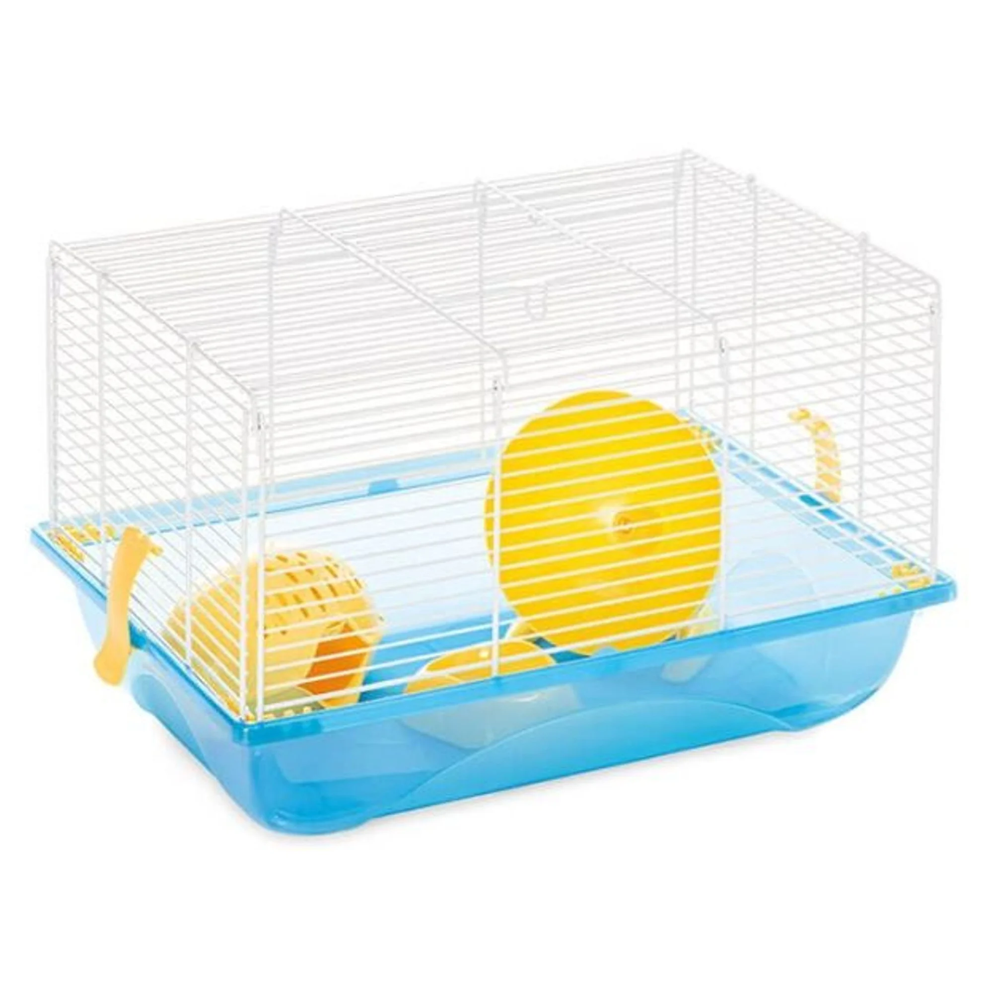 Imac Cricet 2 Mavi Hamster Kafesi 3'lü 45x30.5x27 CM — Kemirgen Kafesi ve Çitleri, 5.4 kg — Görsel 2