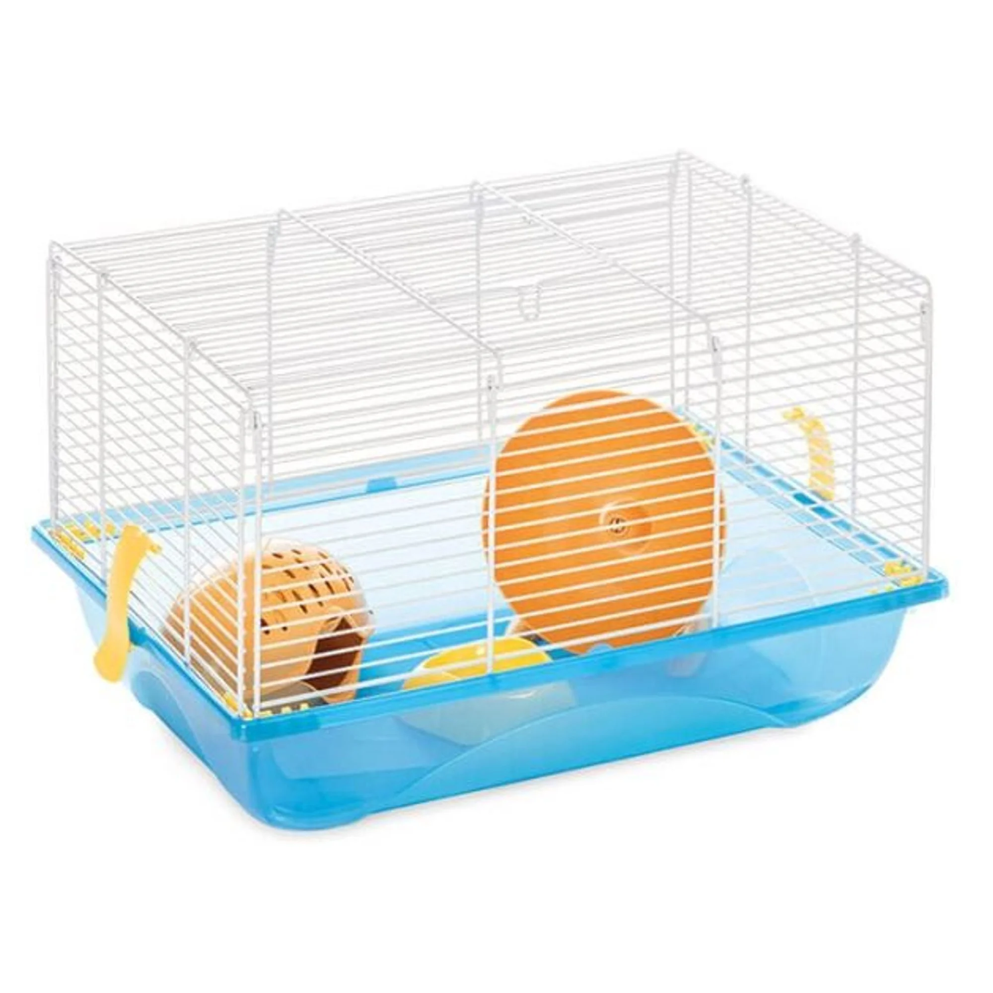 Imac Cricet 2 Mavi Hamster Kafesi 3'lü 45x30.5x27 CM — Kemirgen Kafesi ve Çitleri, 5.4 kg — Görsel 3