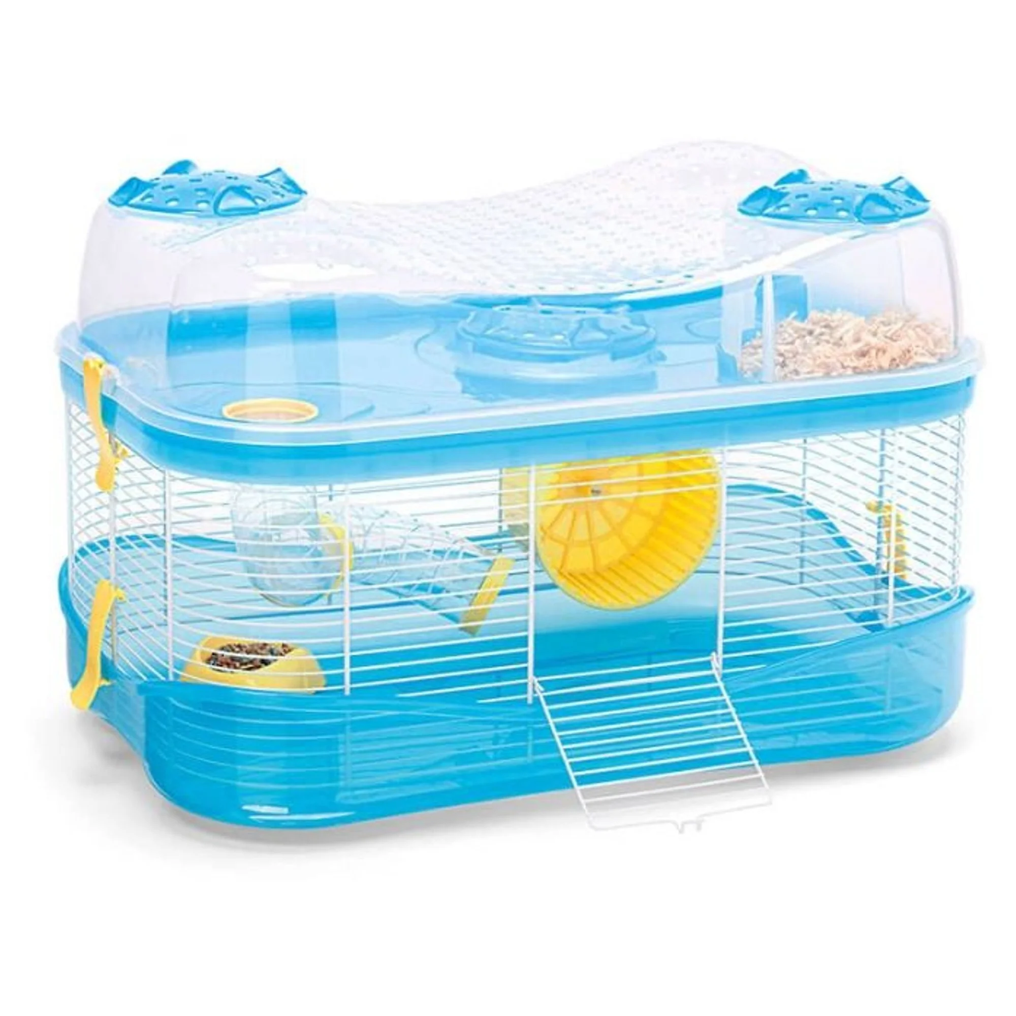 Imac Fantasy Mavi Hamster Kemirgen Kafesi 58x38x38.5 CM