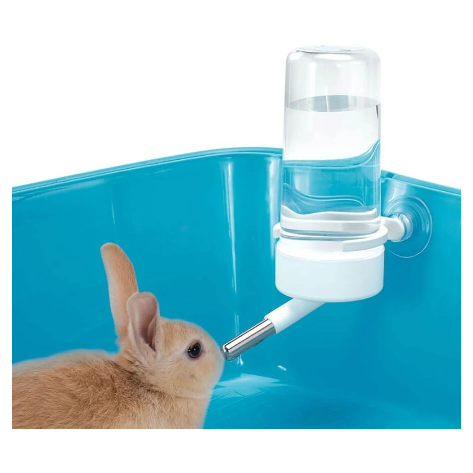 Imac Bingo Ginepig ve Tavşan Kafesi Mavi 70.5x45.5x29 CM — Kemirgen Kafesi ve Çitleri — Görsel 2