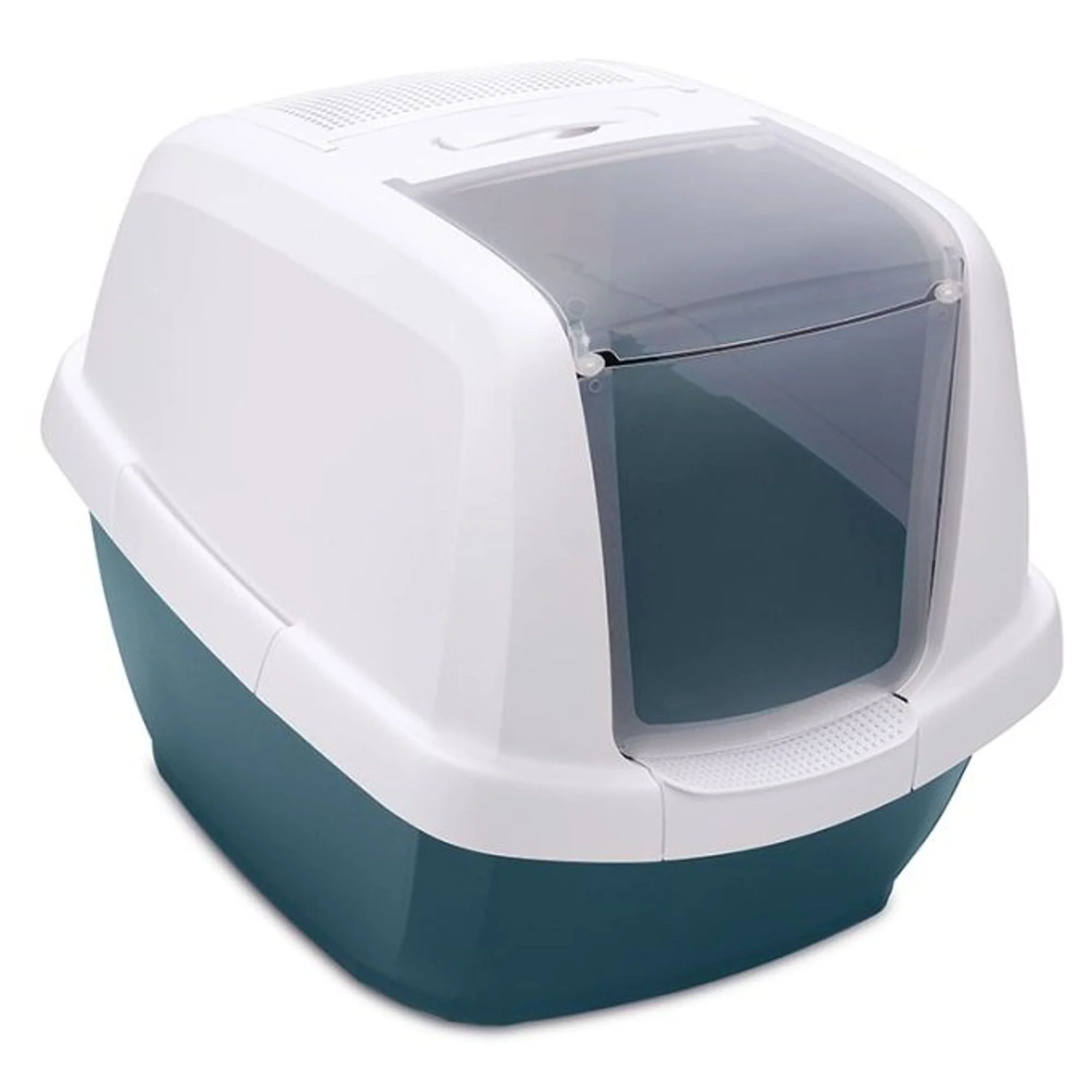 Imac Maddy Petrol Mavisi Kapalı Kedi Tuvaleti 65x47.5x47.5 CM