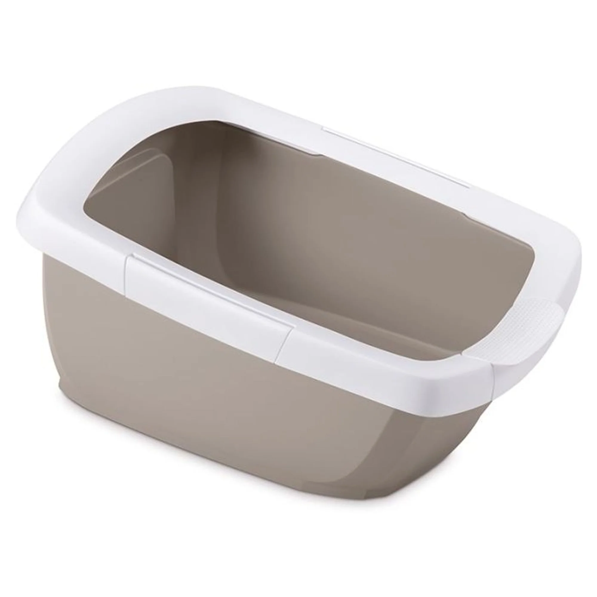 Imac Funny Bej/Beyaz Kedi Tuvaleti 65x47.5x33 CM