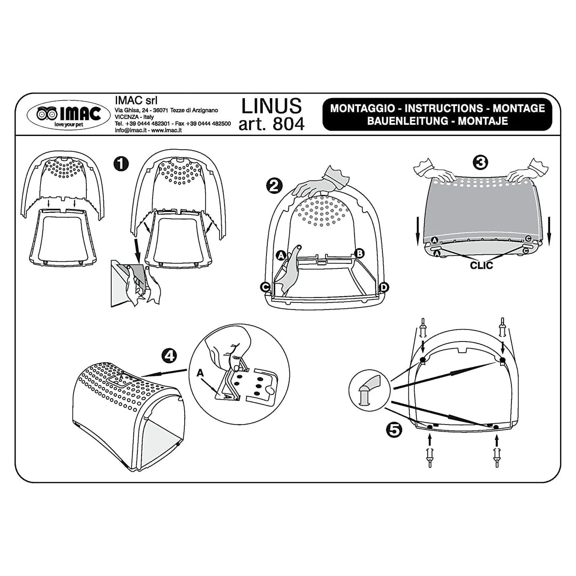 Imac Linus Bej Evcil Hayvan Taşıma Çantası 52.5x32x34.5 CM — Taşıma ve Seyahat Ürünleri, 1.2 kg — Görsel 5