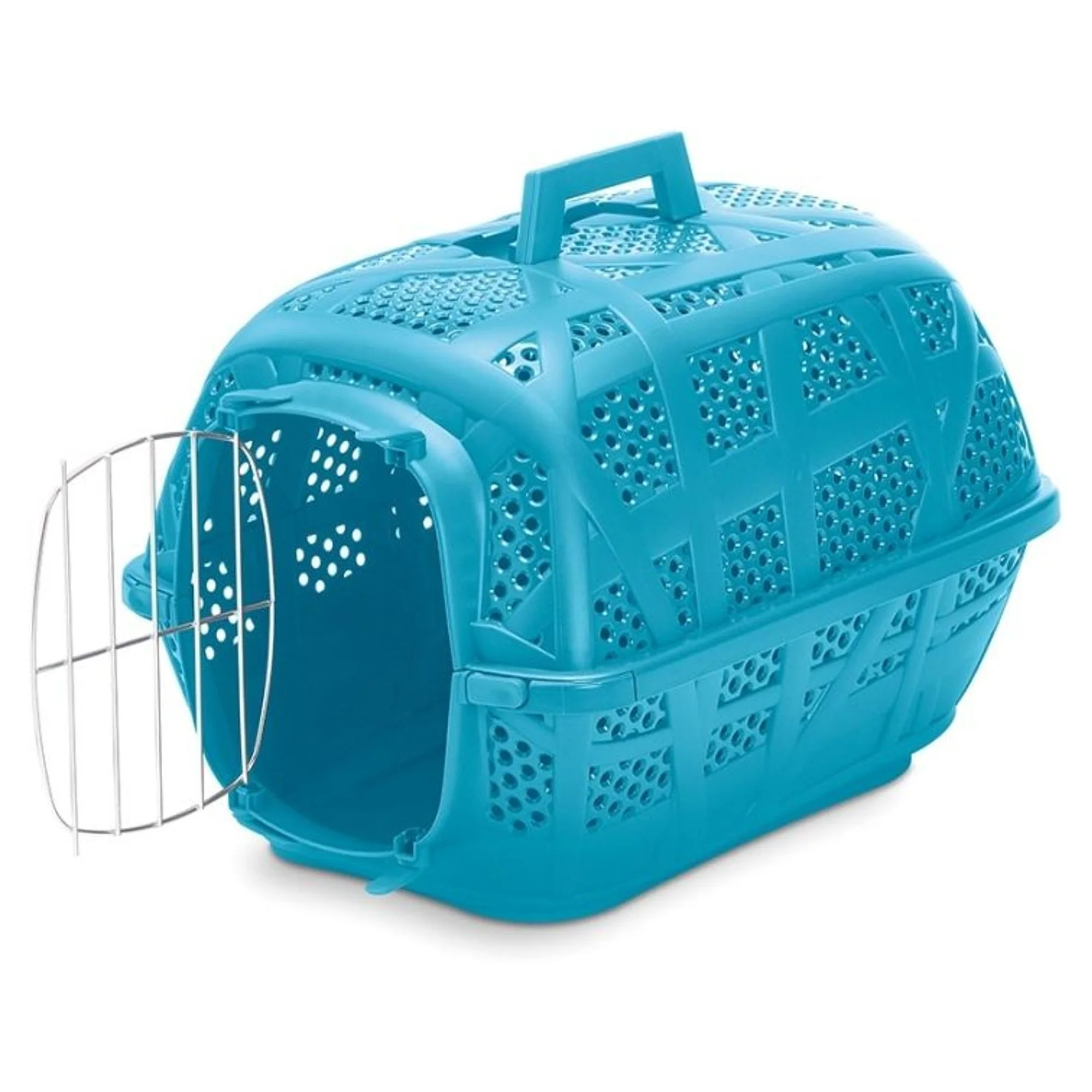 Imac Carry Sport Metal Kapılı Mavi Evcil Hayvan Taşıma Çantası 48.5x34x32 CM