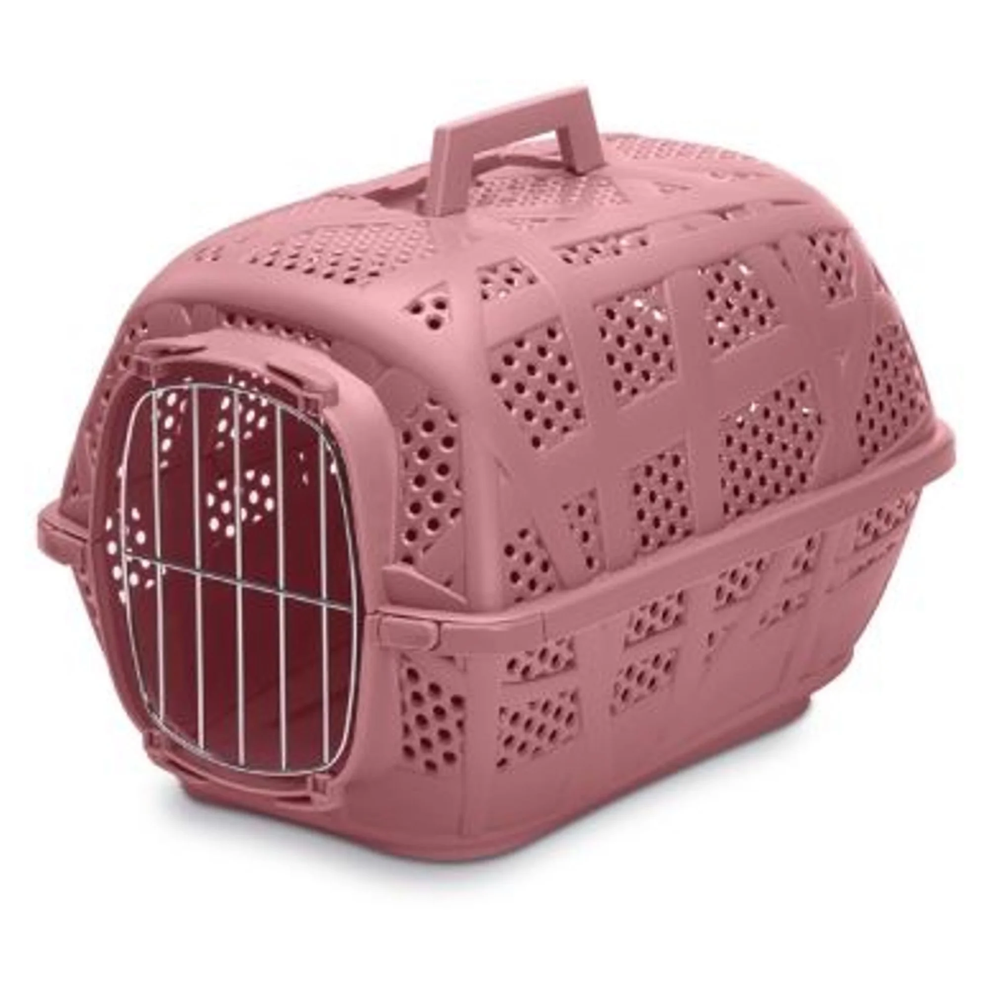 Imac Carry Sport Pembe Metal Kapılı Evcil Hayvan Taşıma Çantası 48.5x34x32 CM