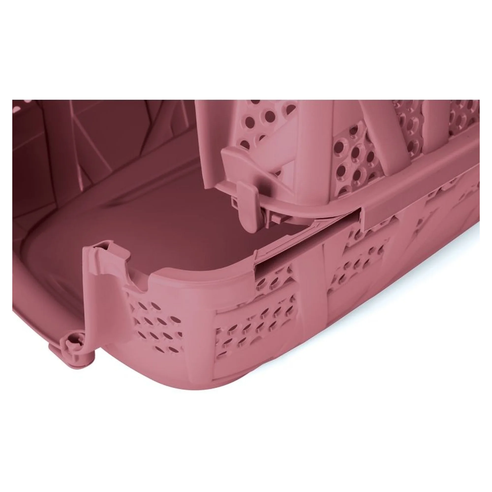 Imac Carry Sport Pembe Metal Kapılı Evcil Hayvan Taşıma Çantası 48.5x34x32 CM — Taşıma ve Seyehat Ürünleri, 1.6 kg — Görsel 3