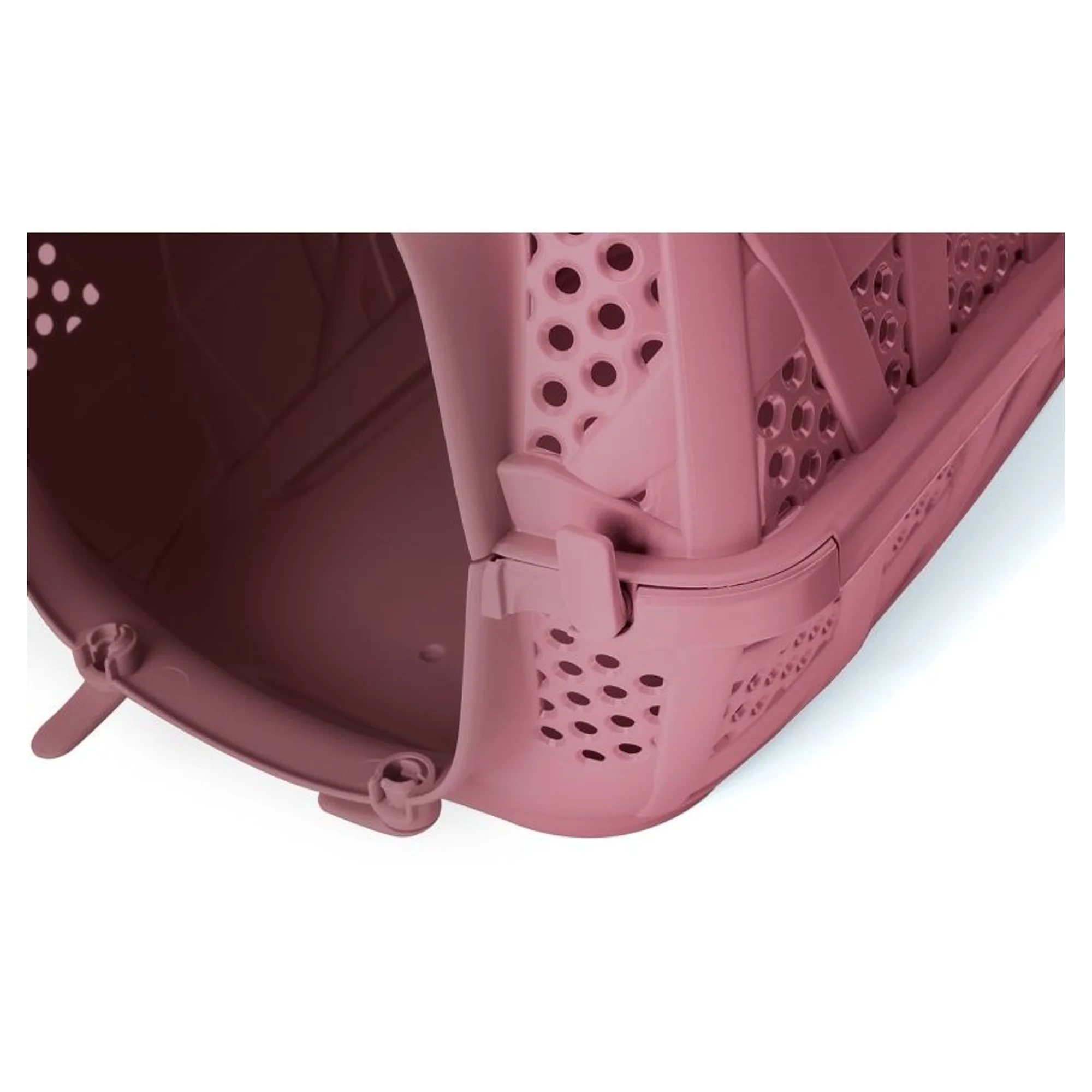 Imac Carry Sport Pembe Metal Kapılı Evcil Hayvan Taşıma Çantası 48.5x34x32 CM — Taşıma ve Seyehat Ürünleri, 1.6 kg — Görsel 4