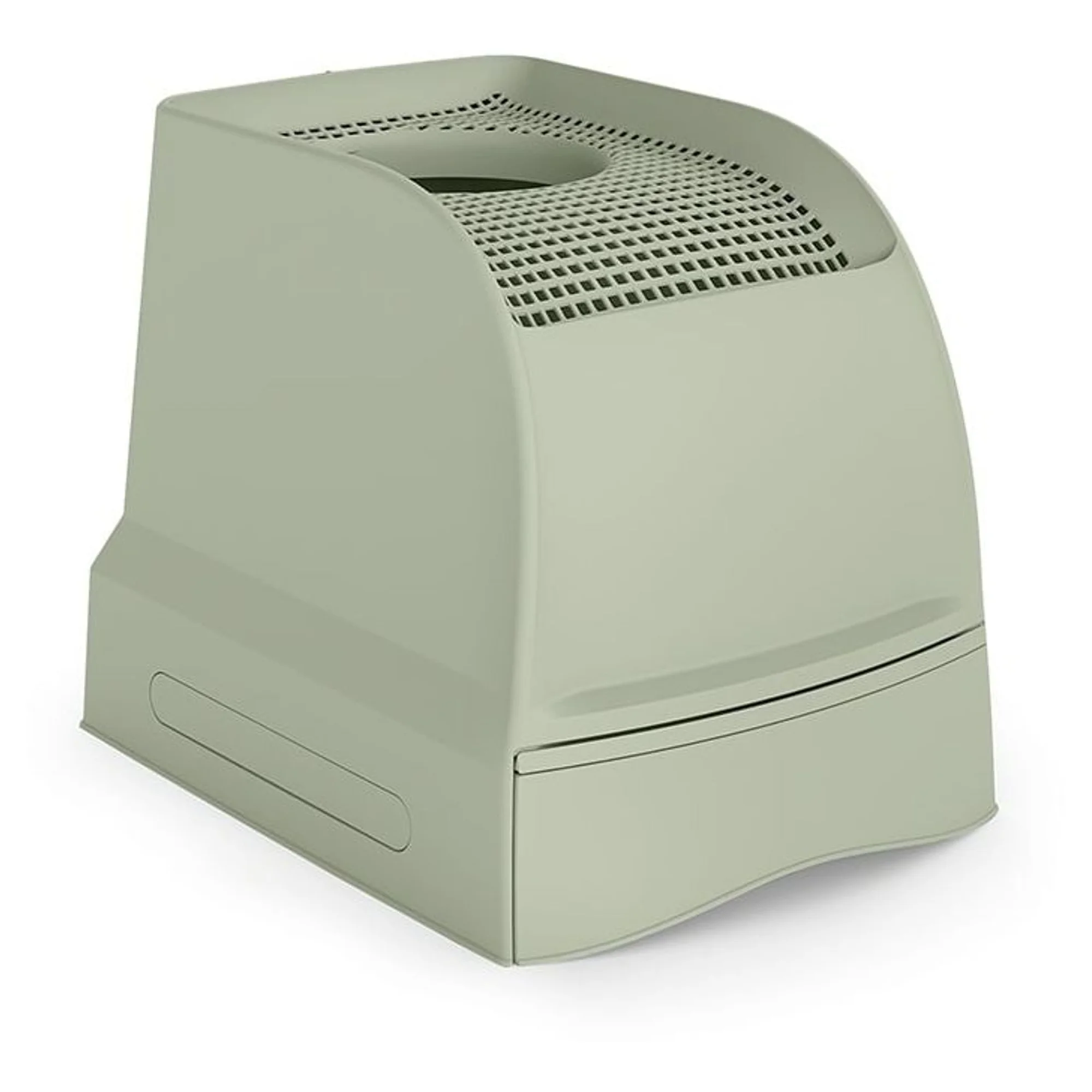 Imac Frida-New Üstten Girişli Petrol Mavisi Kedi Tuvaleti 56x40x43.5 CM