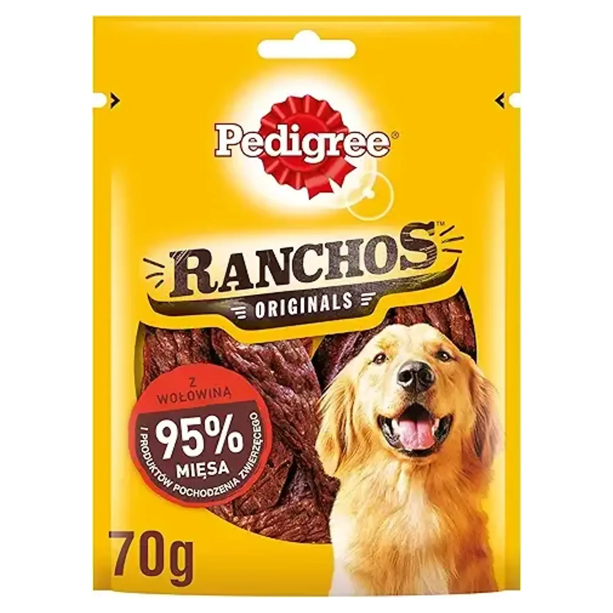 Pedigree Pedigree Ranchos Jerkies Yarı Yumuşak Sığır Etli Köpek Ödül Maması 70 G