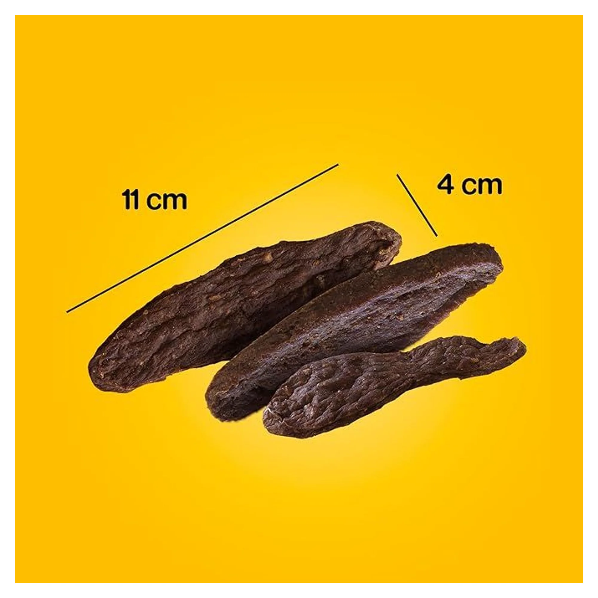 Pedigree Pedigree Ranchos Jerkies Yarı Yumuşak Sığır Etli Köpek Ödül Maması 70 G — 81 g — Görsel 2