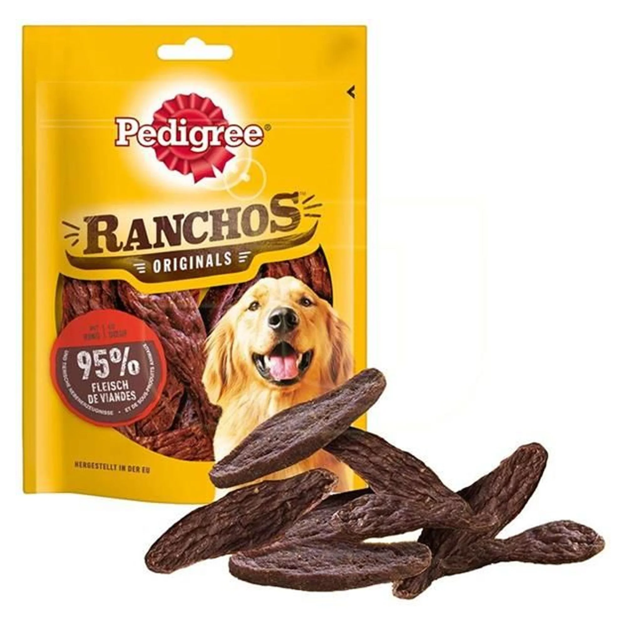 Pedigree Ranchos Sığır Etli Köpek Ödül Maması 70 G