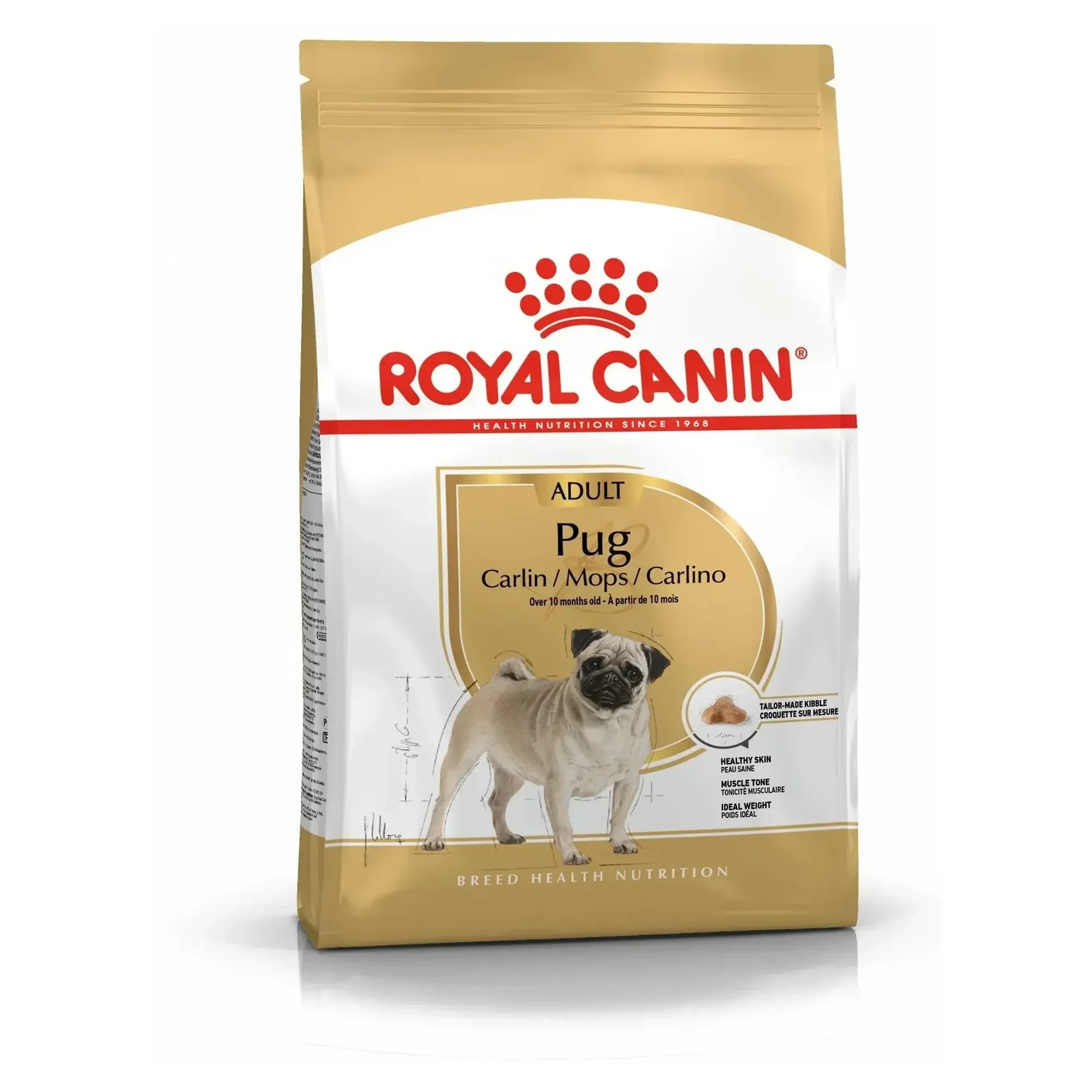 Royal Canin Royal Canin Pug Yetişkin Köpek Maması 1.5 KG