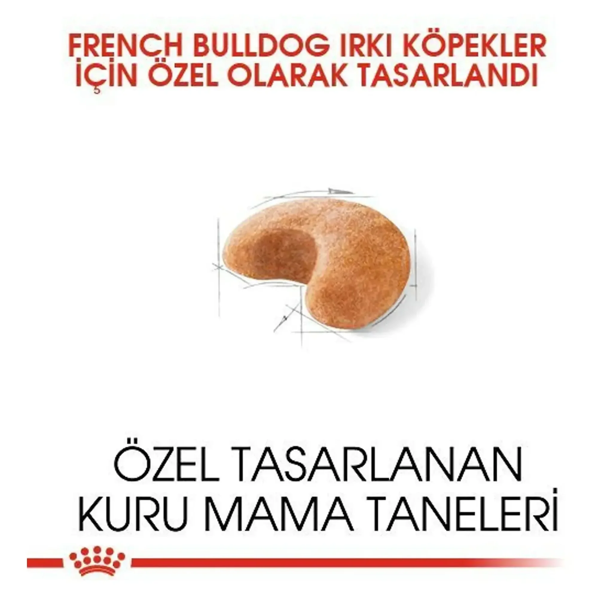 Royal Canin Royal Canin French Bulldog Yetişkin Köpek Maması 3 KG — Normal, 3.1 kg — Görsel 6