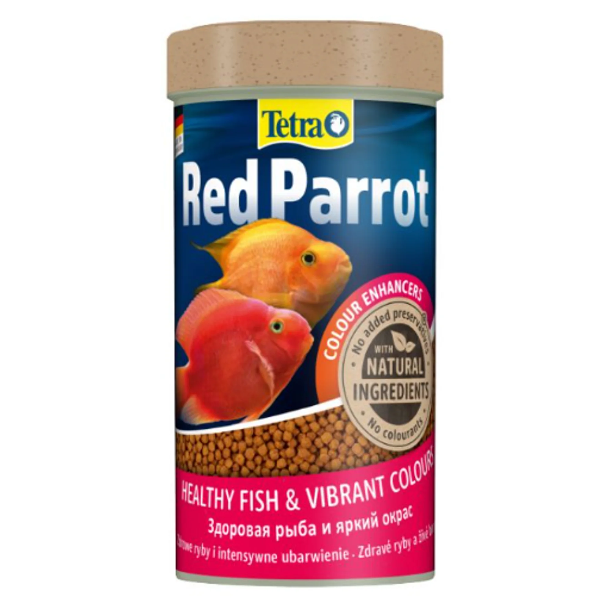 Tetra RedParrot Cichlid Papağan Balık Yemi - 1L