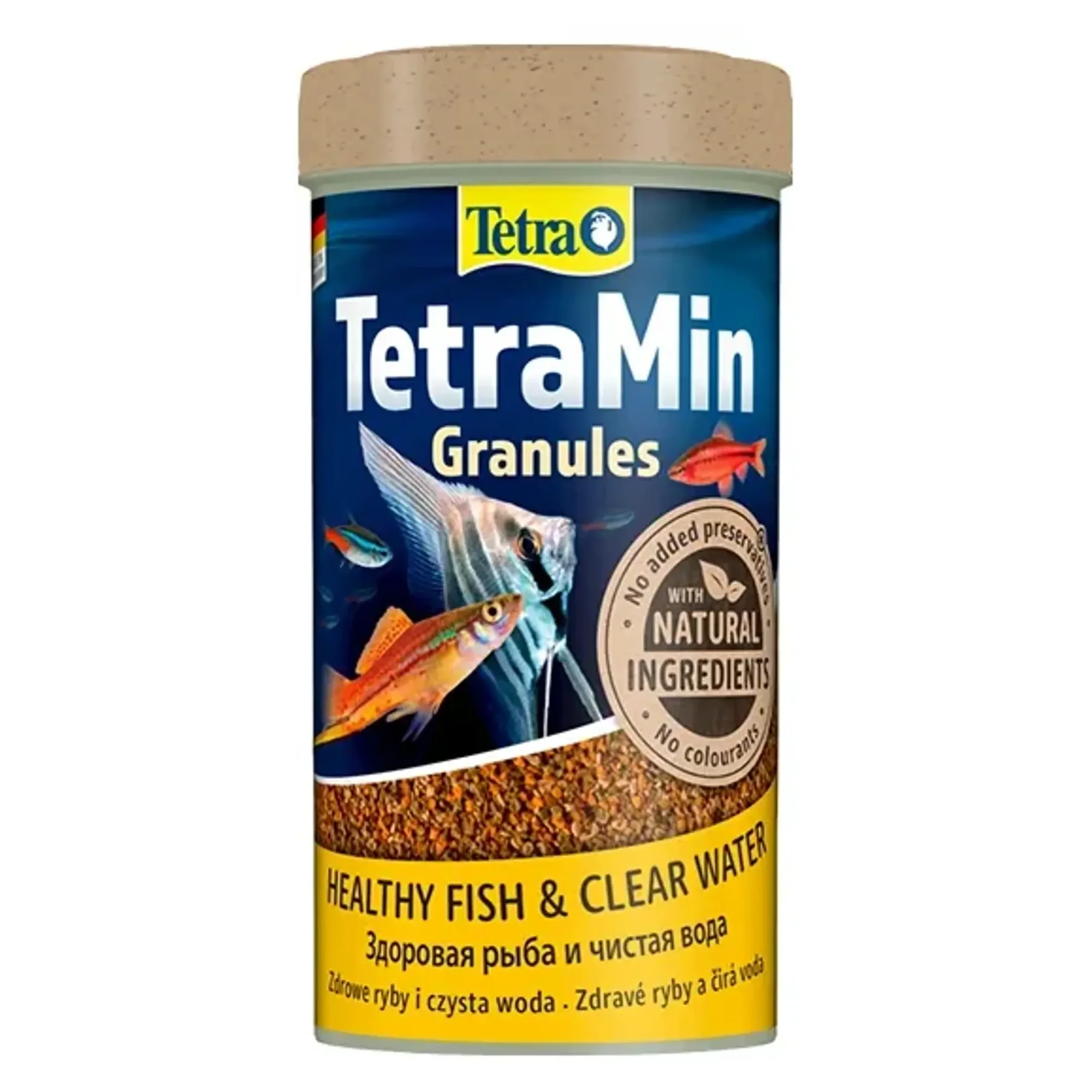 Tetramin Granules Granül Balık Yemi - 250mL