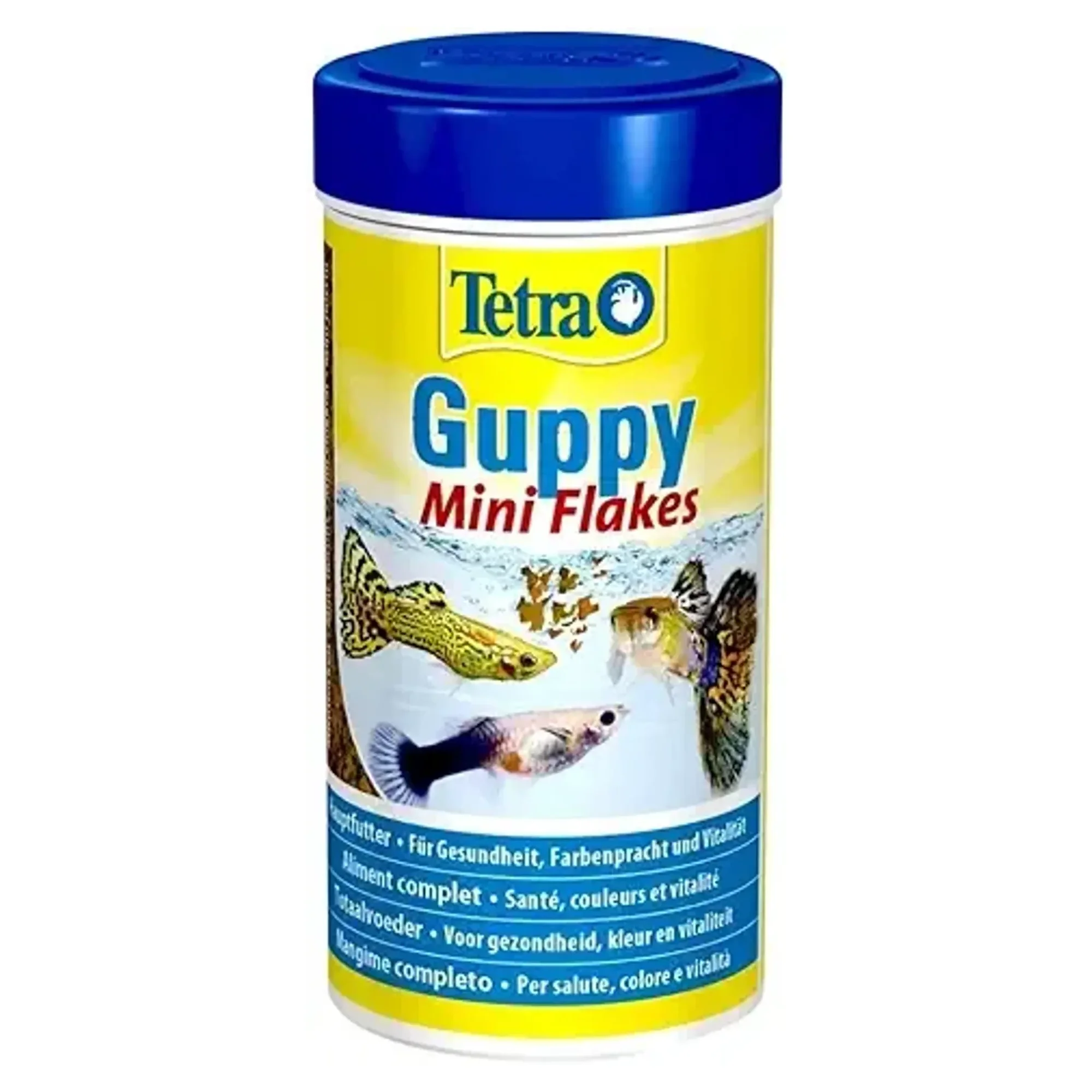 Tetra Guppy Lepistes Balık Yemi - 100mL