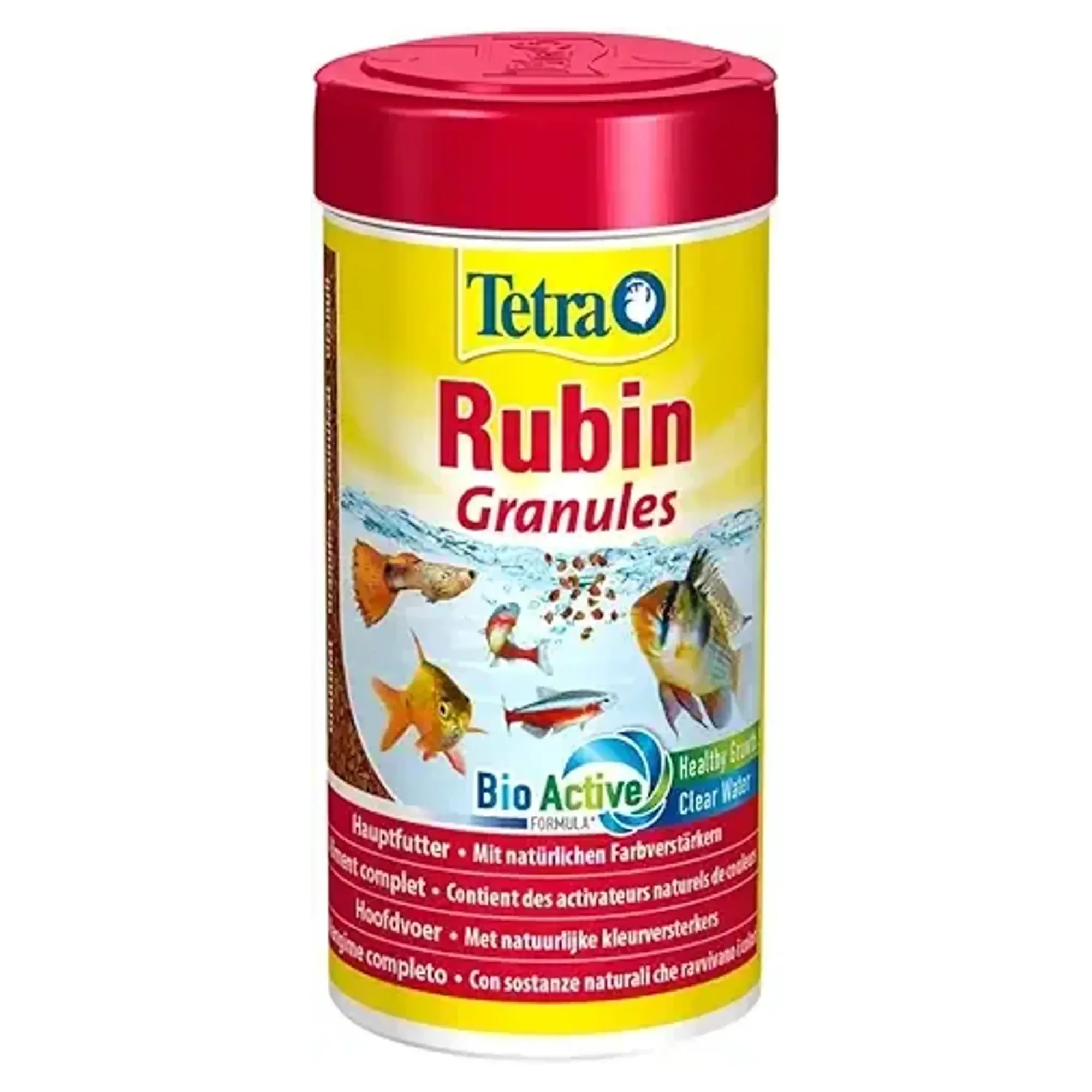 Tetra Rubin Granules Granül Renk Güçlendirici Balık Yemi - 250mL