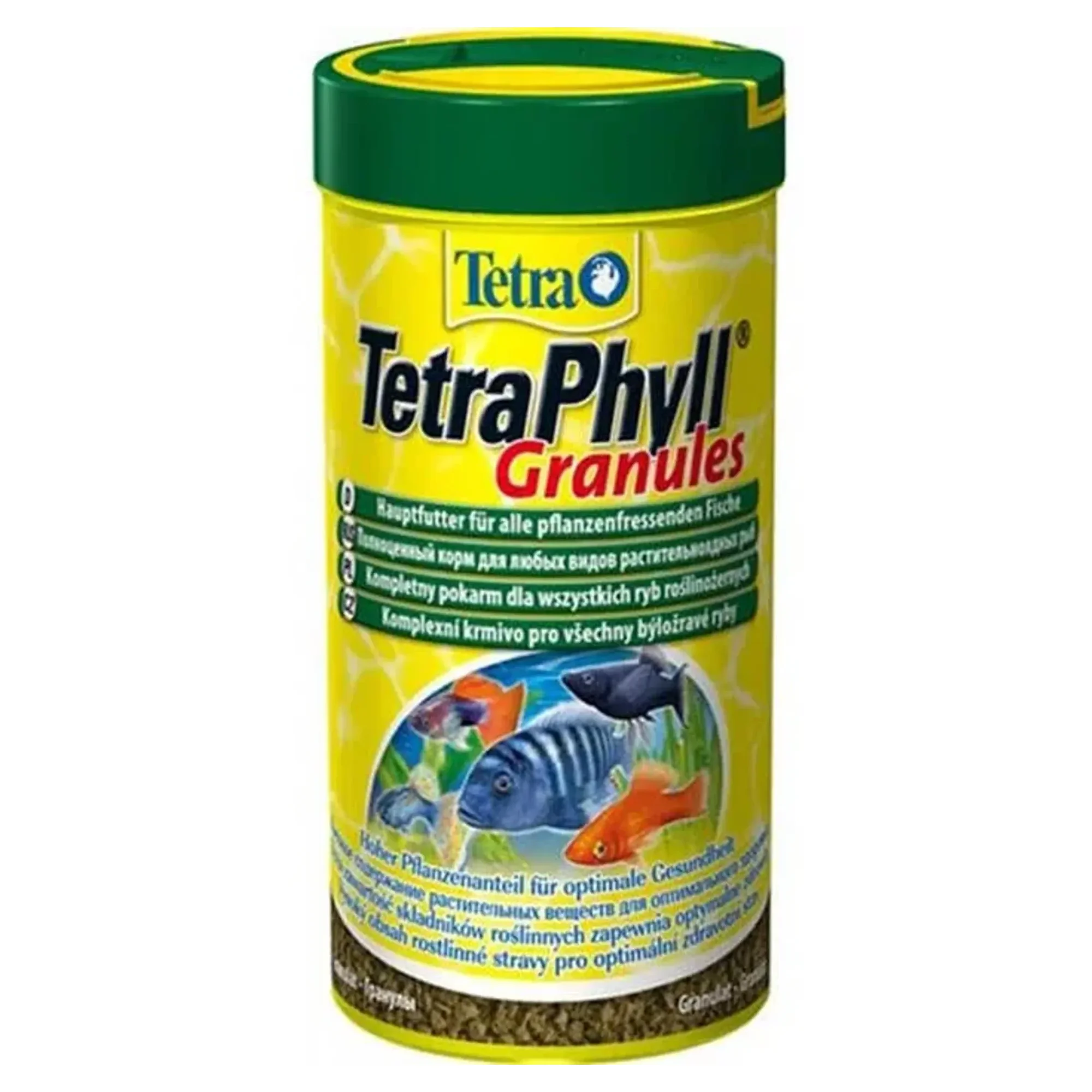 Tetra Phyll Granules Granül Bitkisel Yemi - 250mL