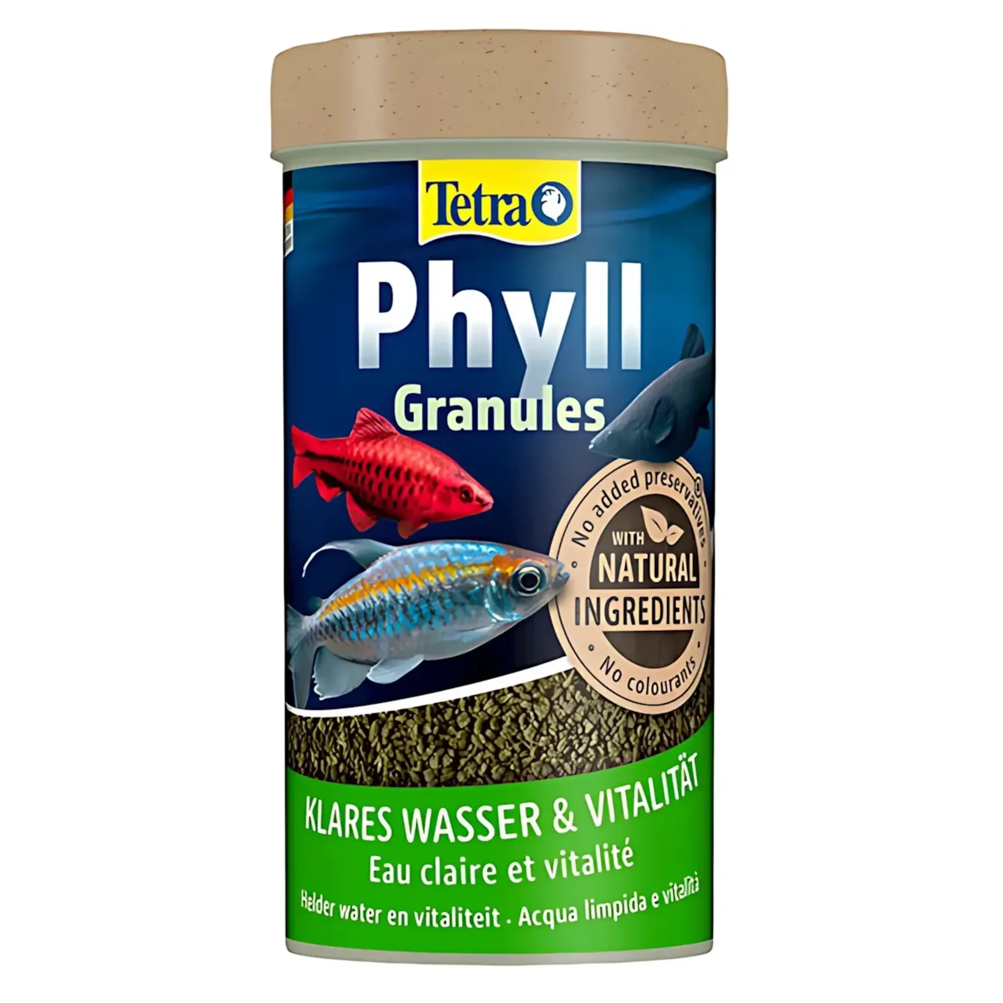 Tetra Phyll Granules Granül Bitkisel Yemi - 250mL