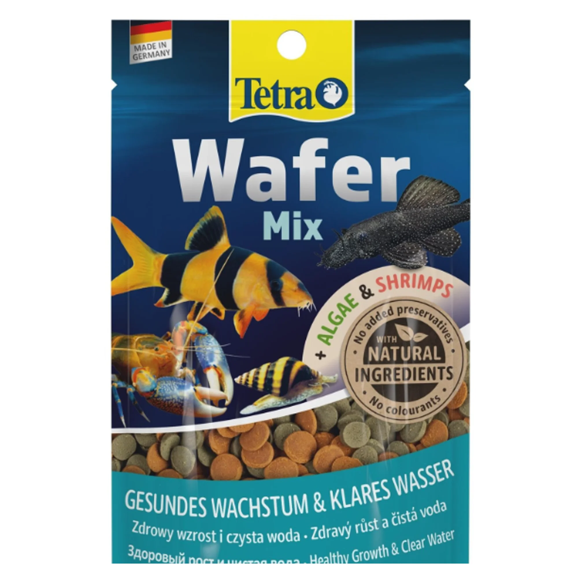 Tetra Wafermix Sachet Dip Balık Yemi - 15G