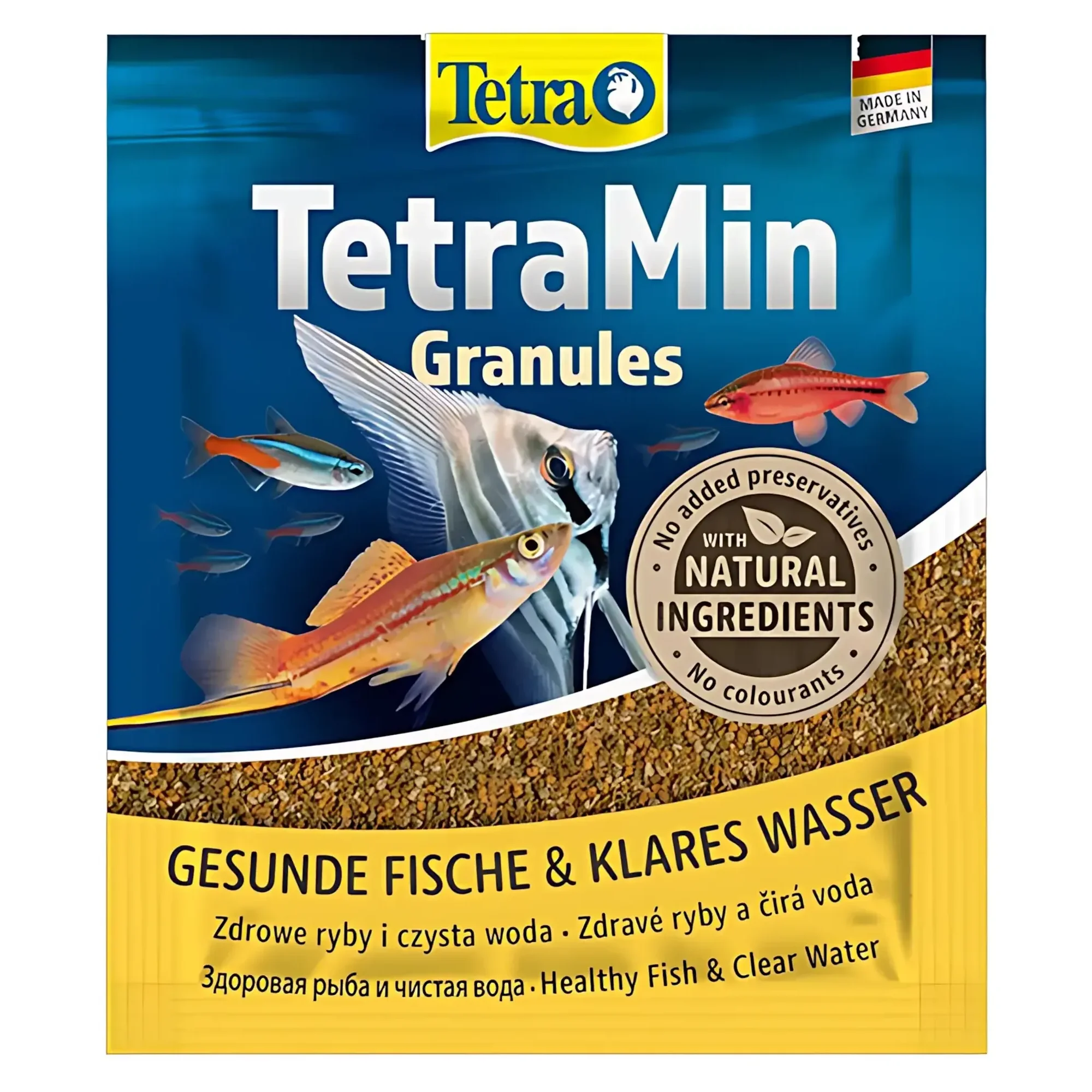Tetra Tetramin Granules Granül Süs Balık Yemi - 15G