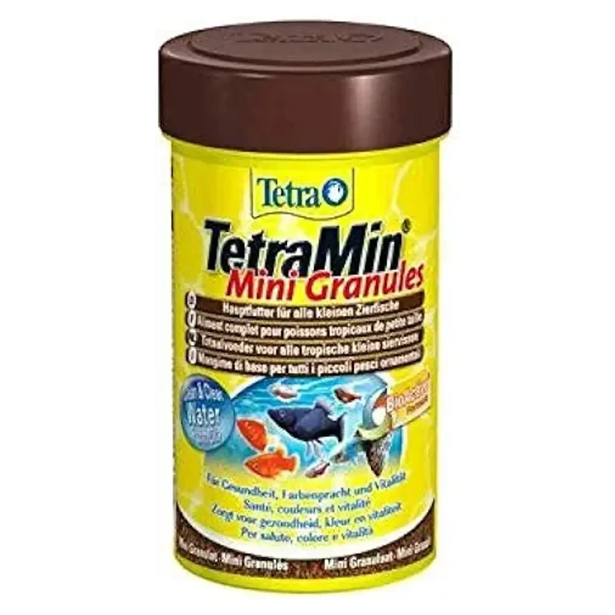 Tetra Tetramin Mini Granules Mini Granül Süs Balık Yemi - 100mL