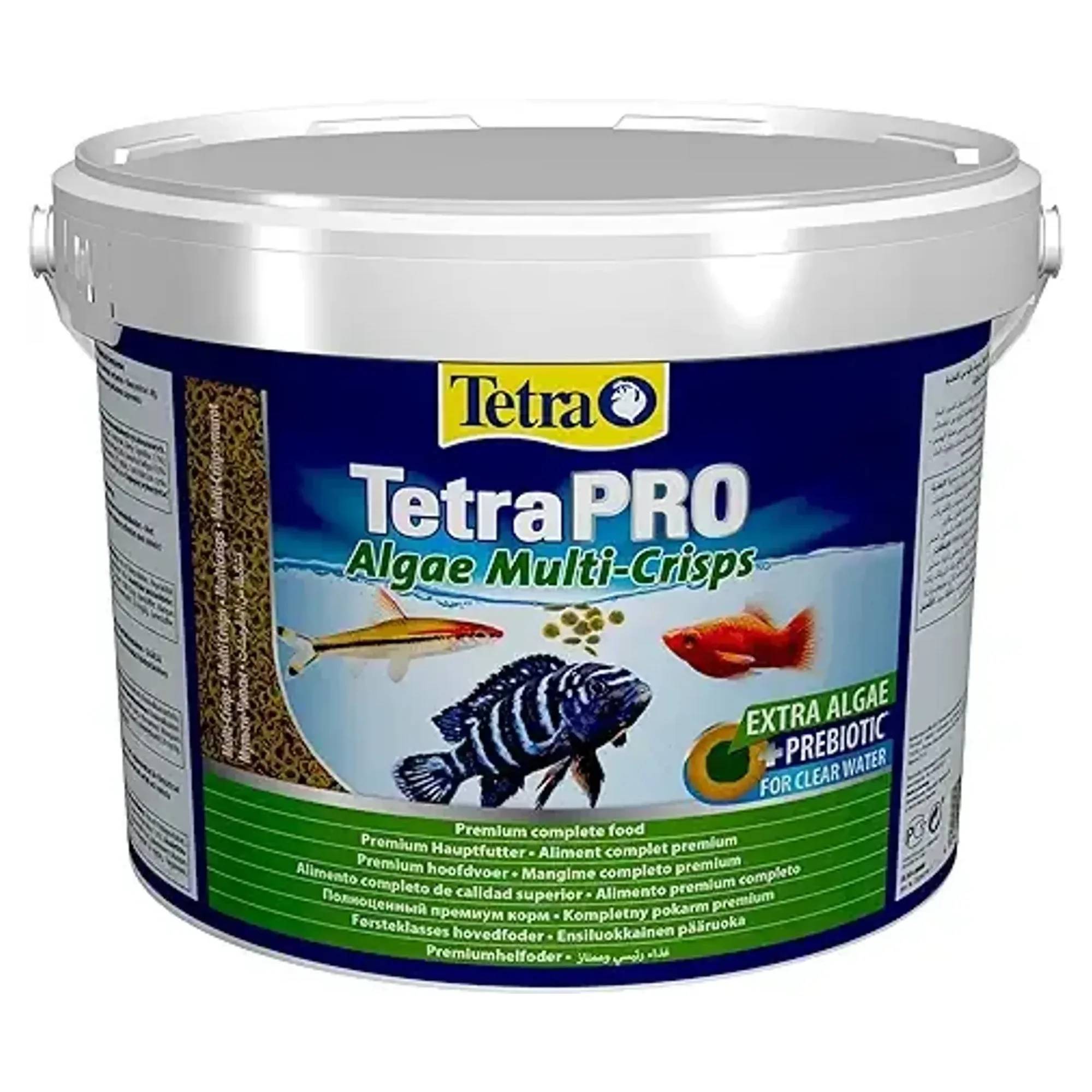 Tetra Pro Algae Crisps Otçul Süs Balık Yemi - 10L