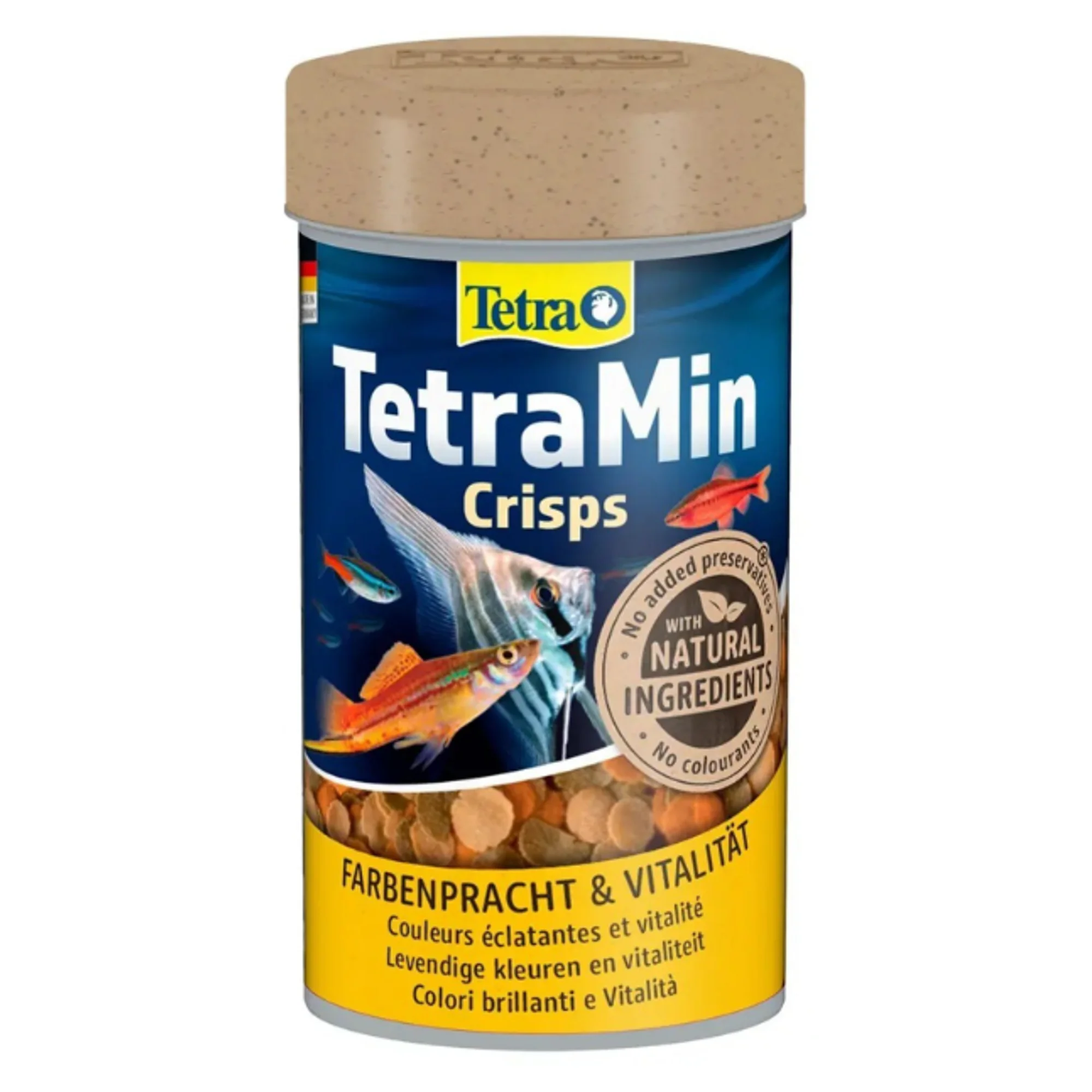 Tetra TetraMin Pro Crisps Cips Süs Balık Yemi - 250mL