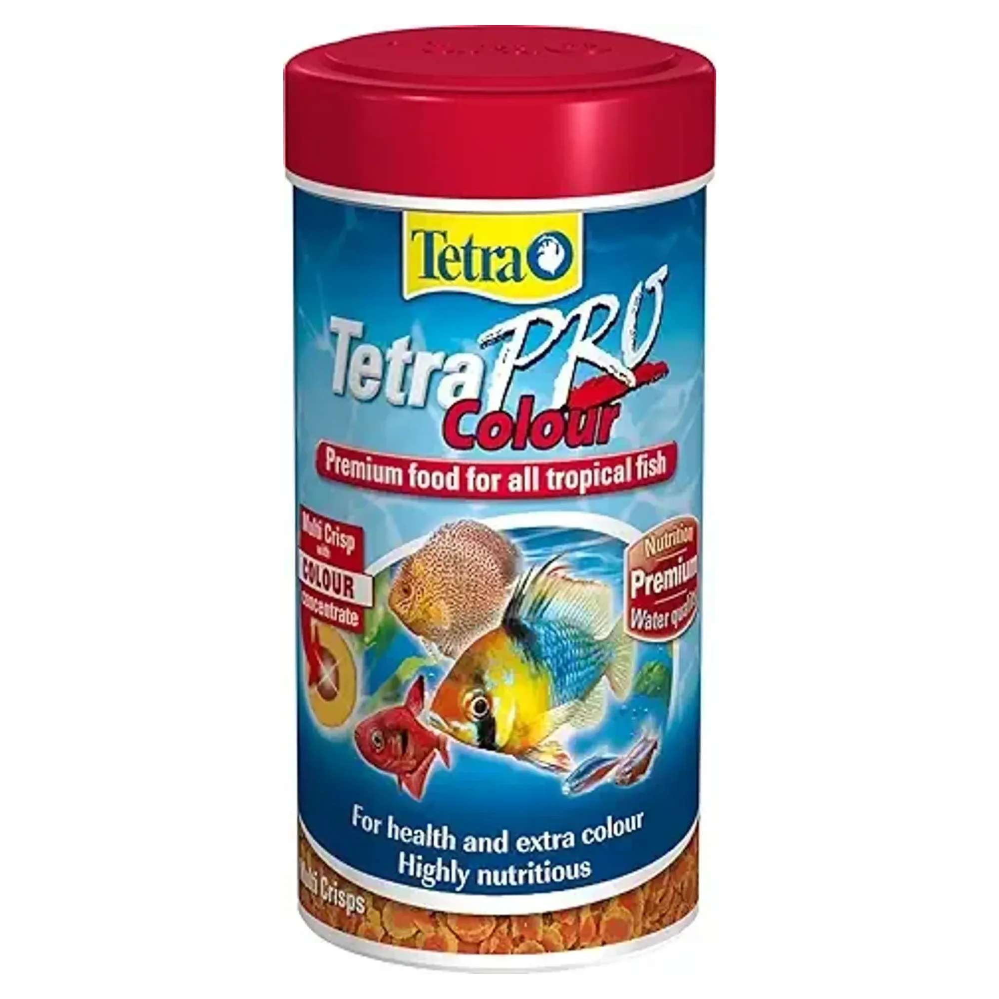 Tetra Pro Colour Renklendirici Süs Balık Yemi - 250mL